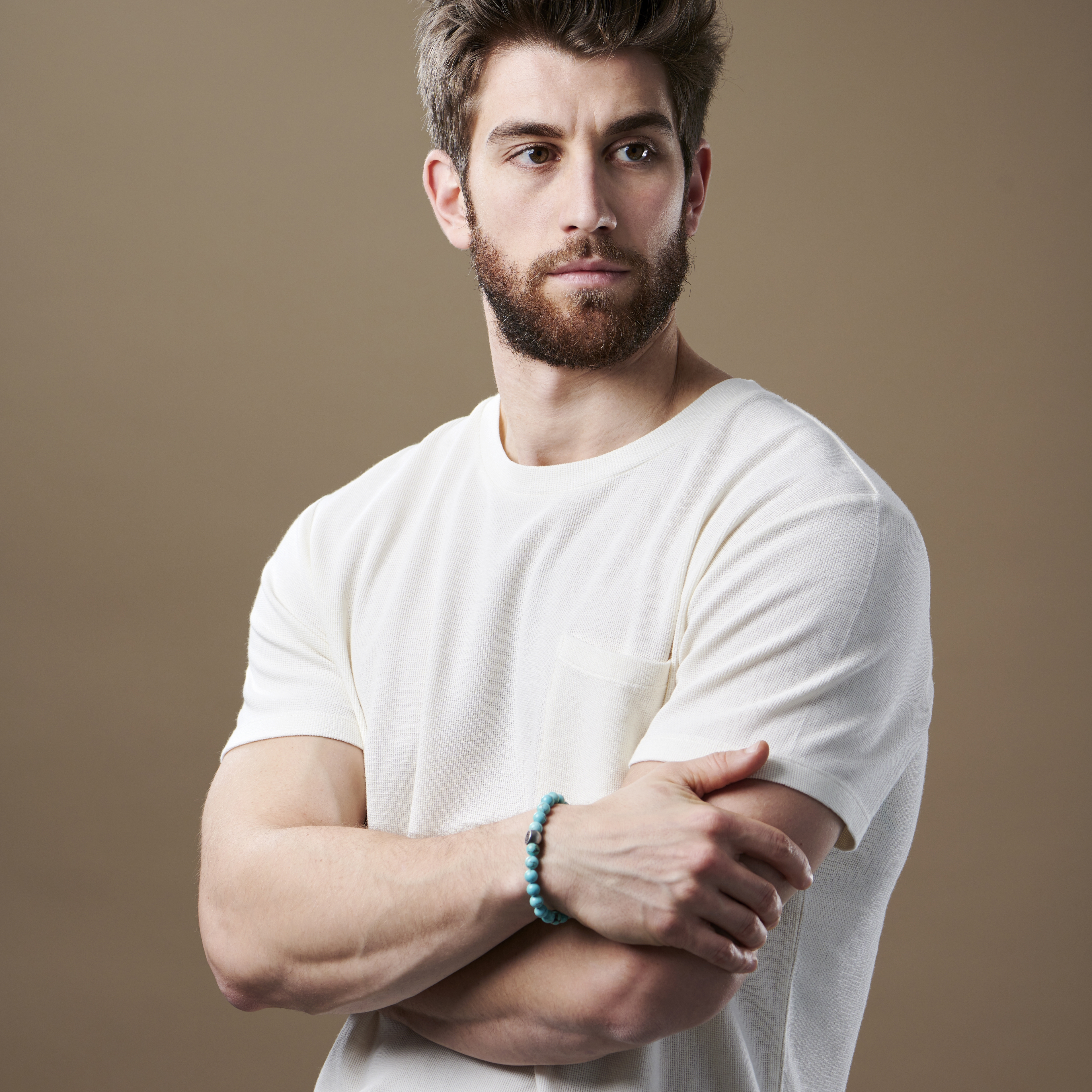 Turkizna zapestnica s kamnom - 6