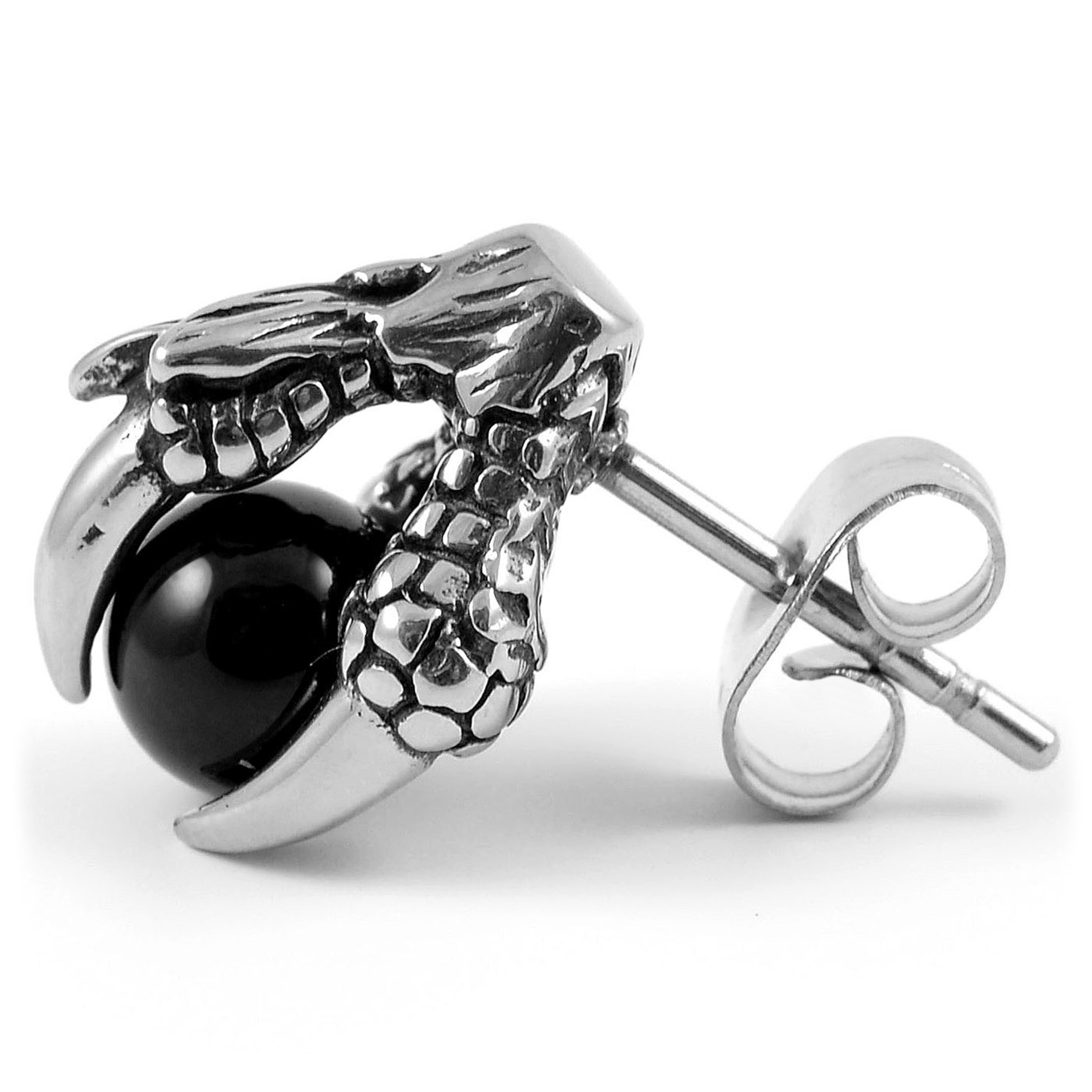 Boucle d'oreille La serre argentée - 2