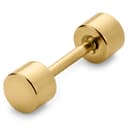 4mm Gold Ohrstecker 4mm Gold Ohrstecker