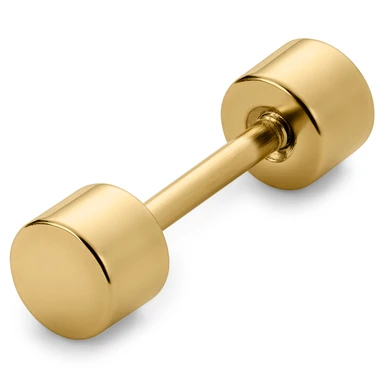 4mm Gold-Tone Stud Earring 4mm Gold-Tone Stud Earring