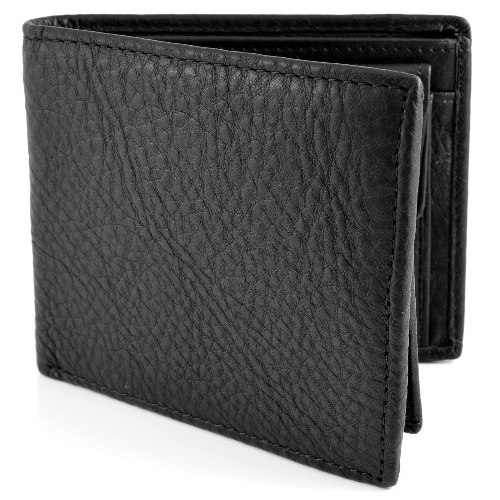 Zwarte Europe Portemonnee  - 1