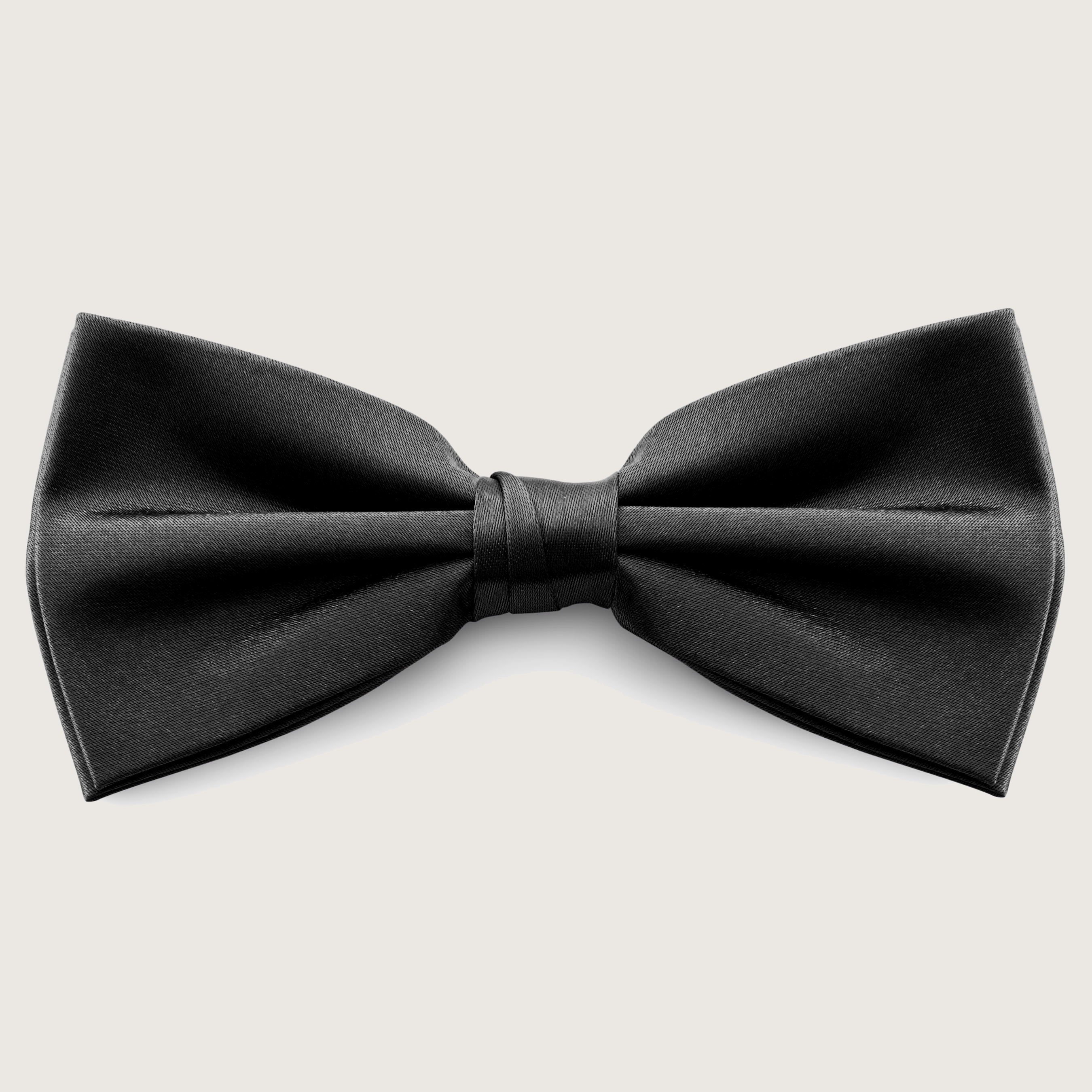 100 Set Clip Per Papillon E Cravatte - Gancio Di Fissaggio Nero, 22 Mm