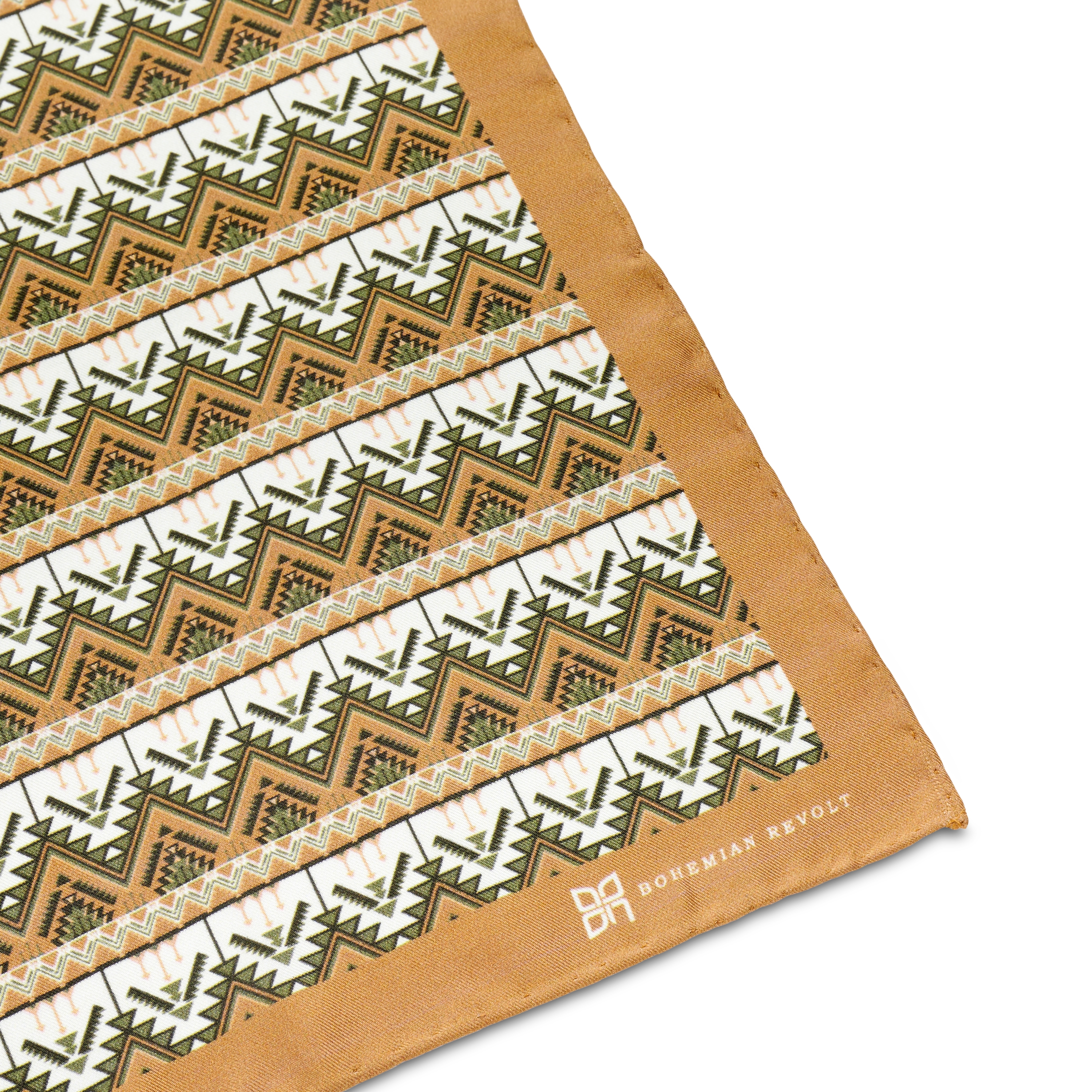 Bren svilena džepna maramica Brux - 4