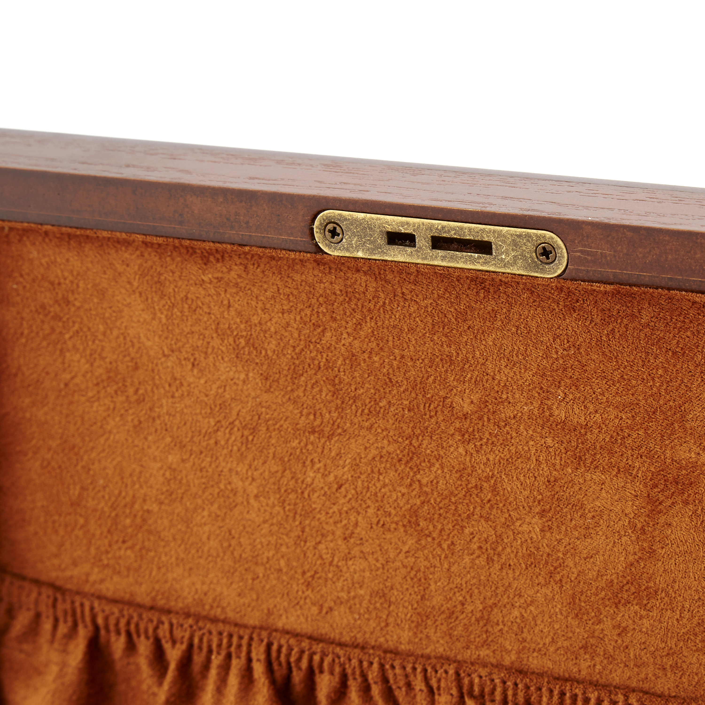 Caja de roble marrón para 10 relojes - 6