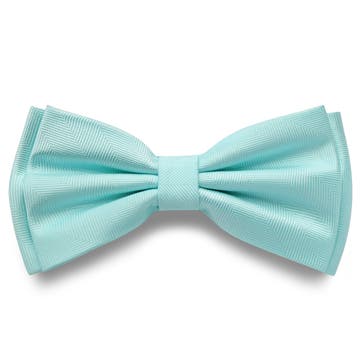 Pajarita de espiga preatada azul celeste Pajarita de espiga preatada azul celeste