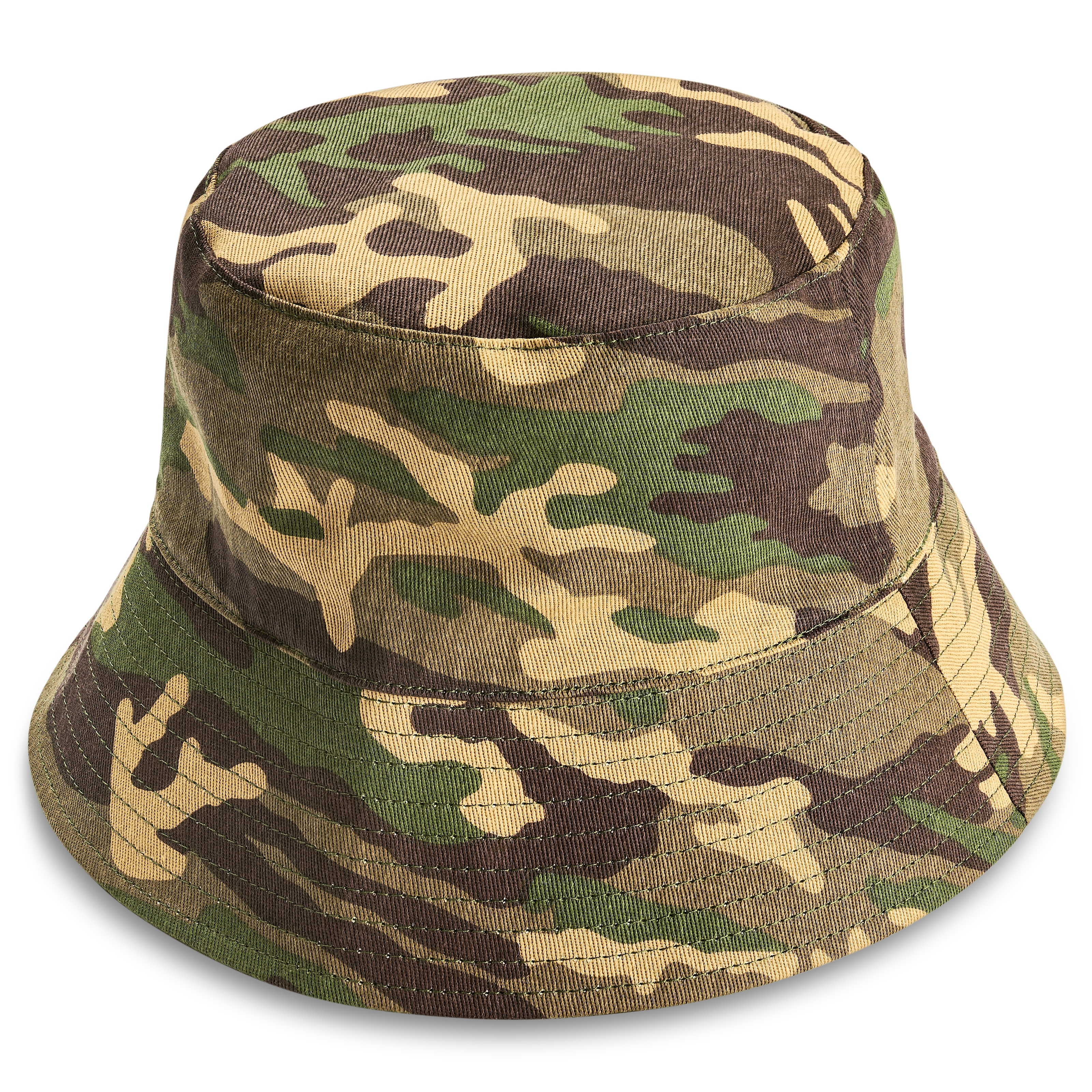 Lacuna | Chapeau cloche vert armée & camouflage - 6