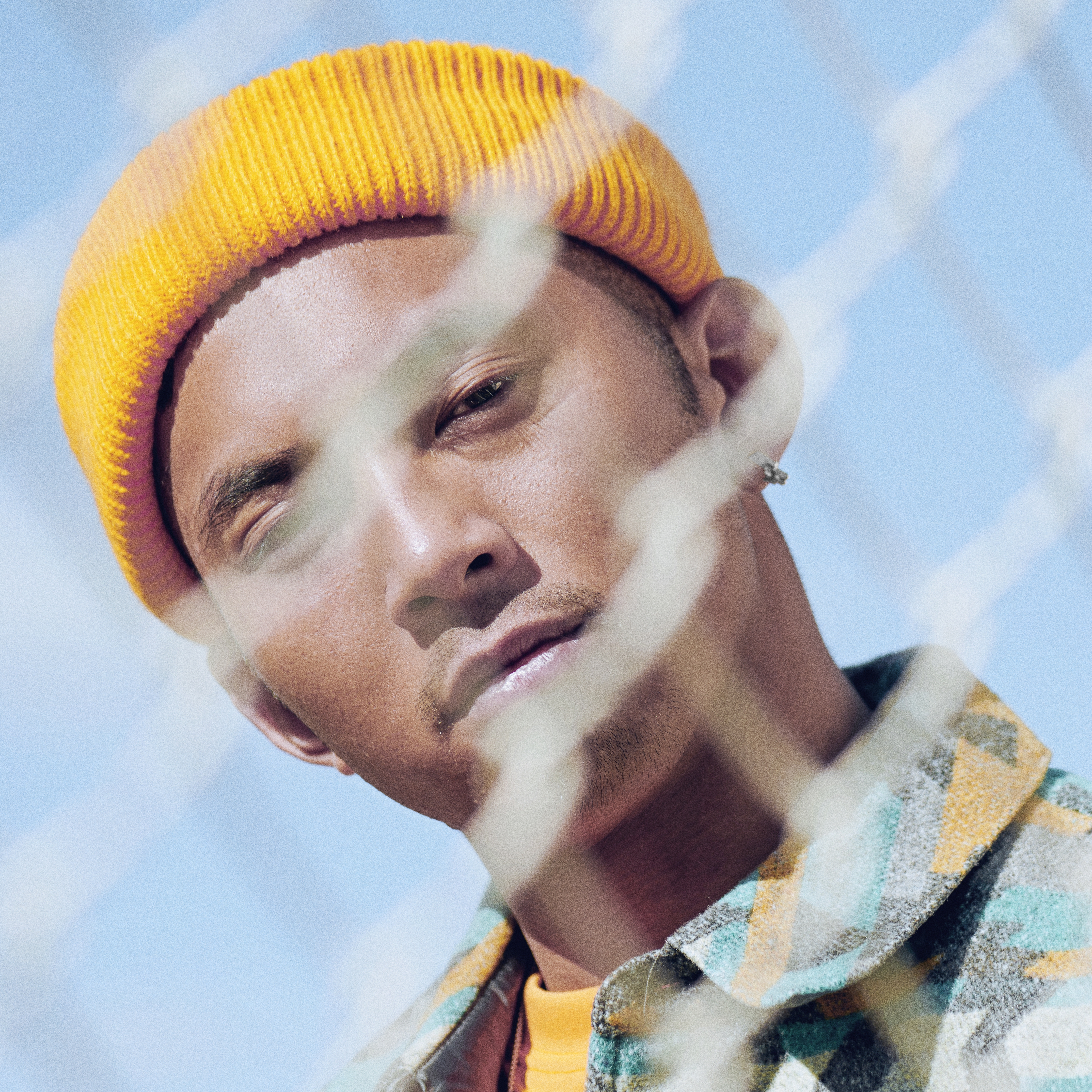 Fahrenheit | Peace-Ohrstecker aus schmelzendem Stahl - 4