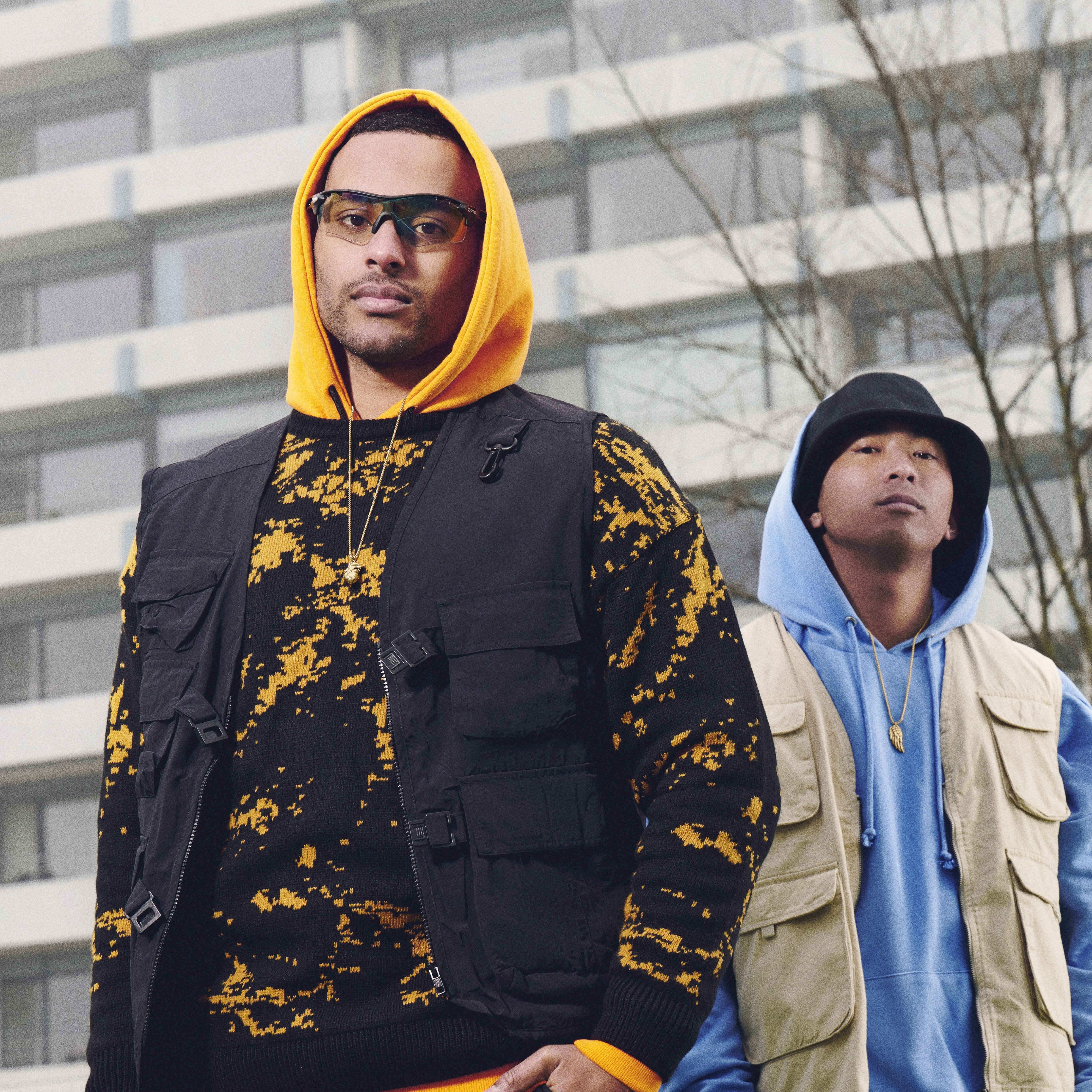 Egan | Goldfarbene Herzkette - 4