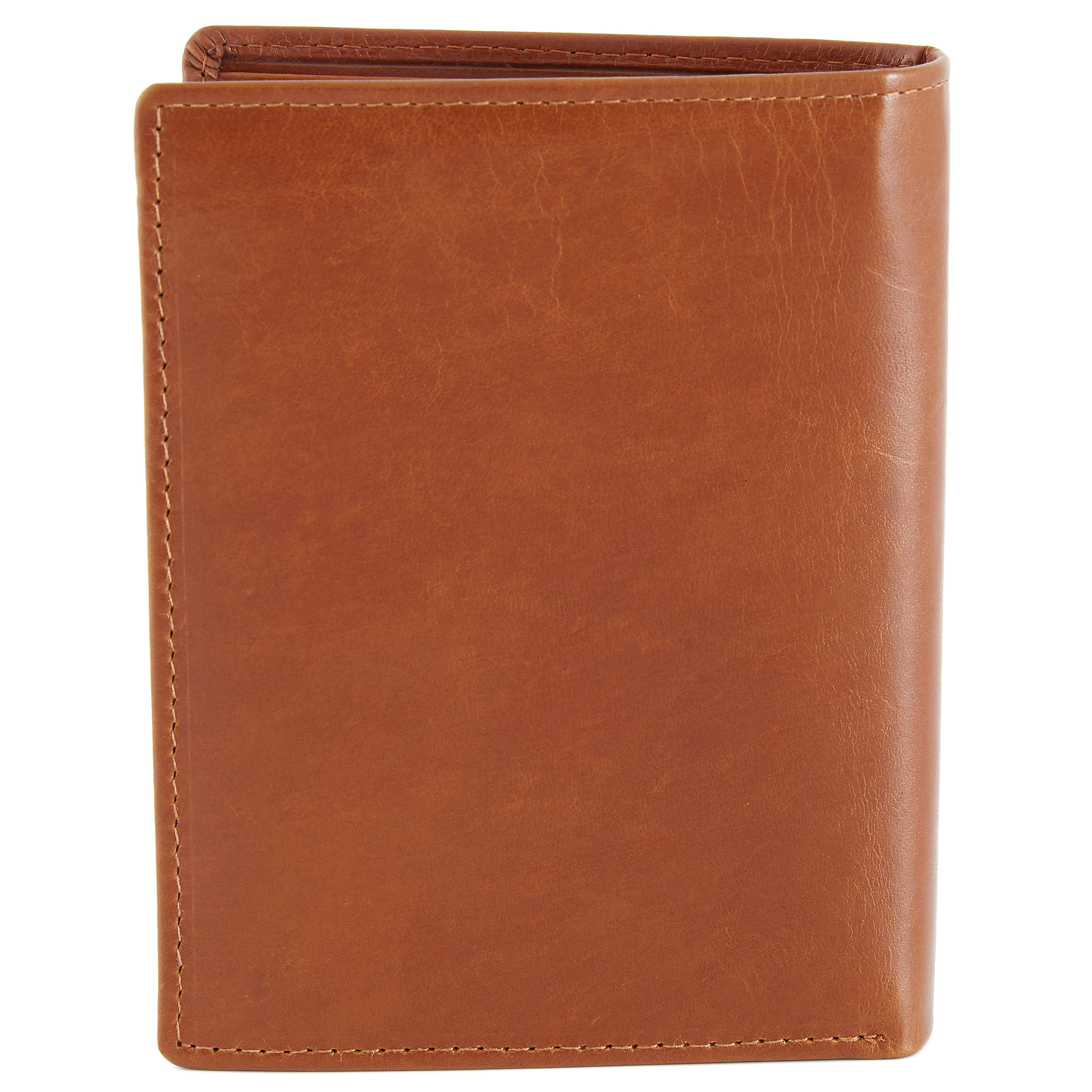 Grote Tankleurige Leren Jasper Portemonnee - 4