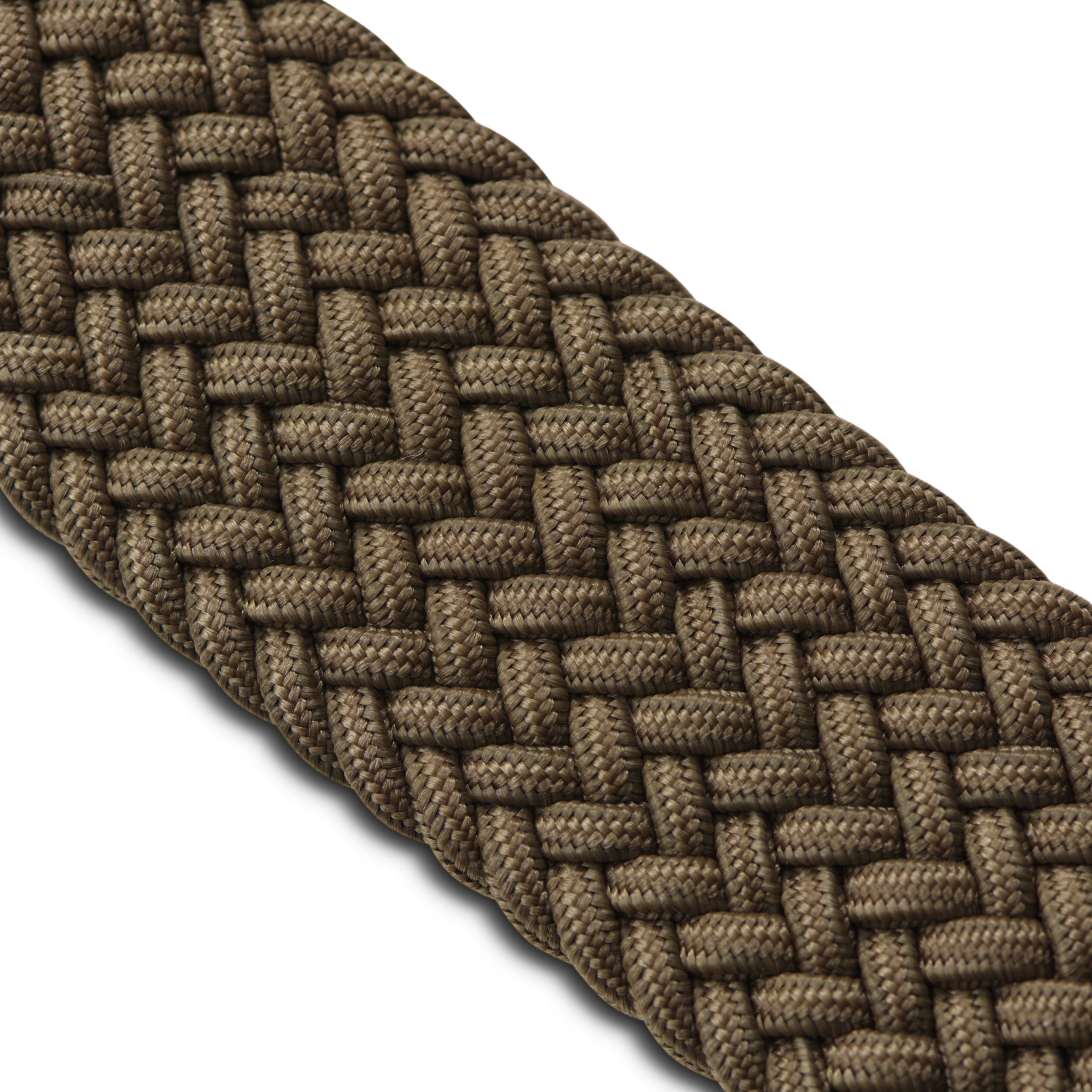 Vincio | Cinturón elástico caqui - 4