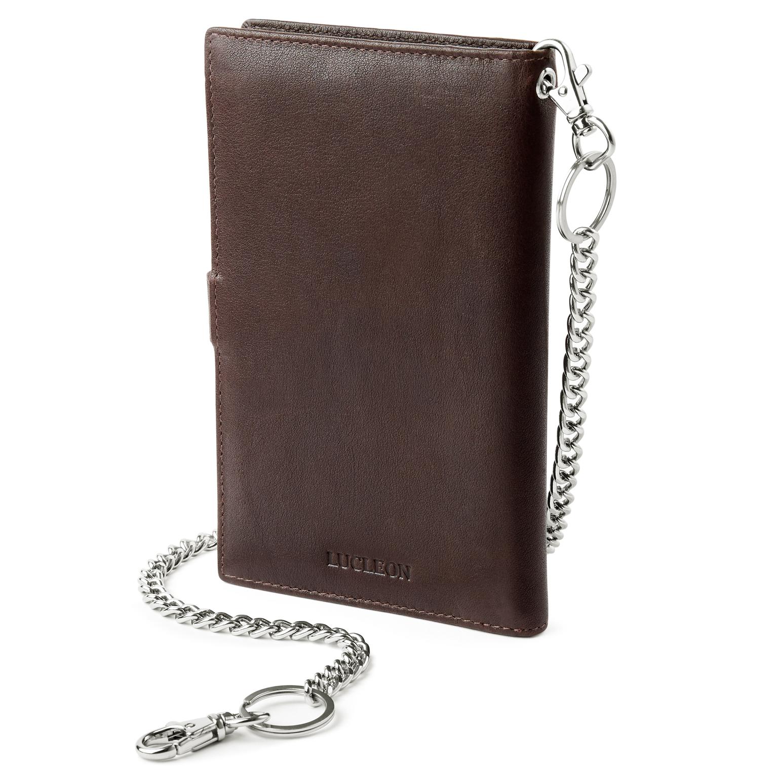 Larry | Brown Leather RFID Wallet Larry | Brown Leather RFID Wallet