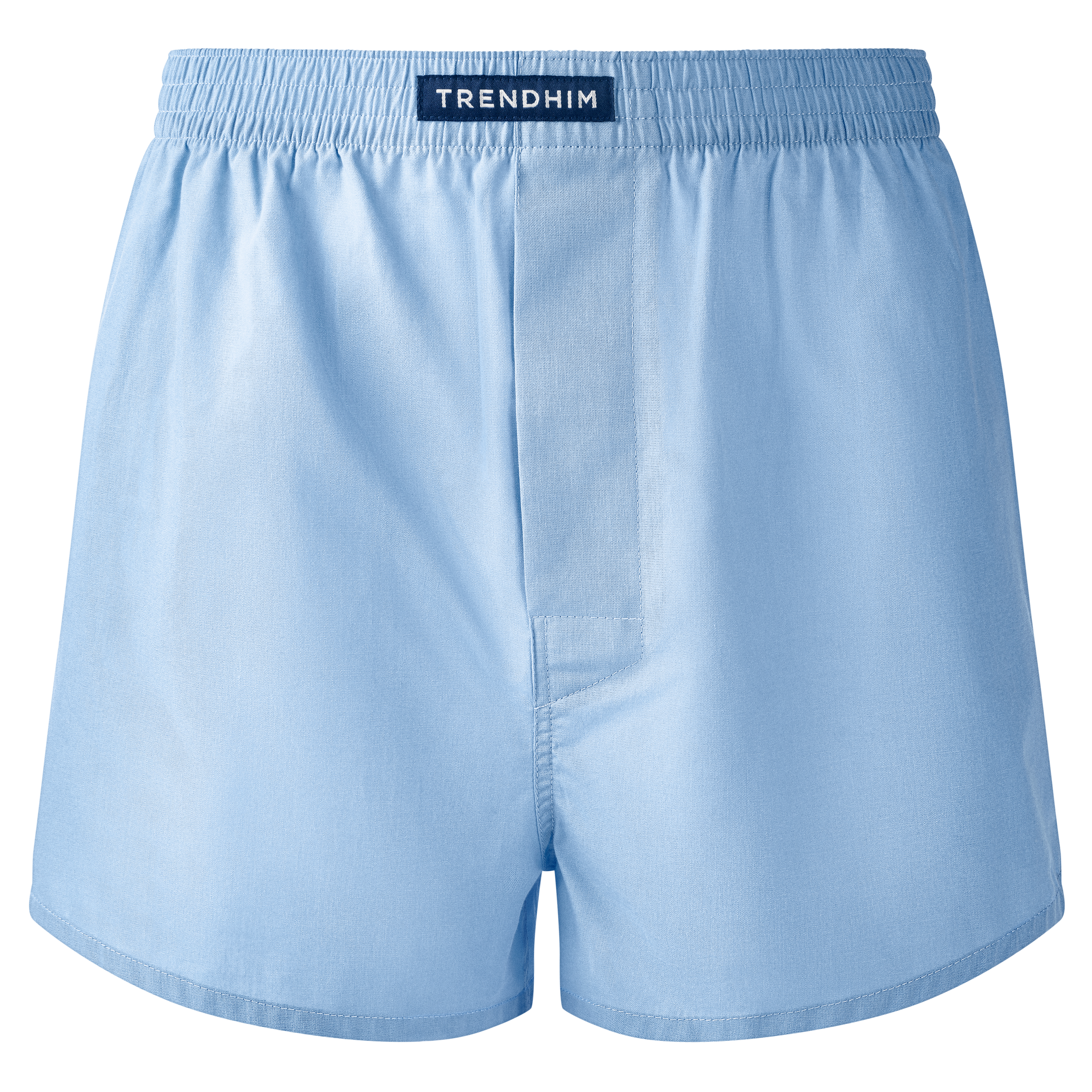 TrueFeel | Volné nebesky modré bavlněné boxery - 1