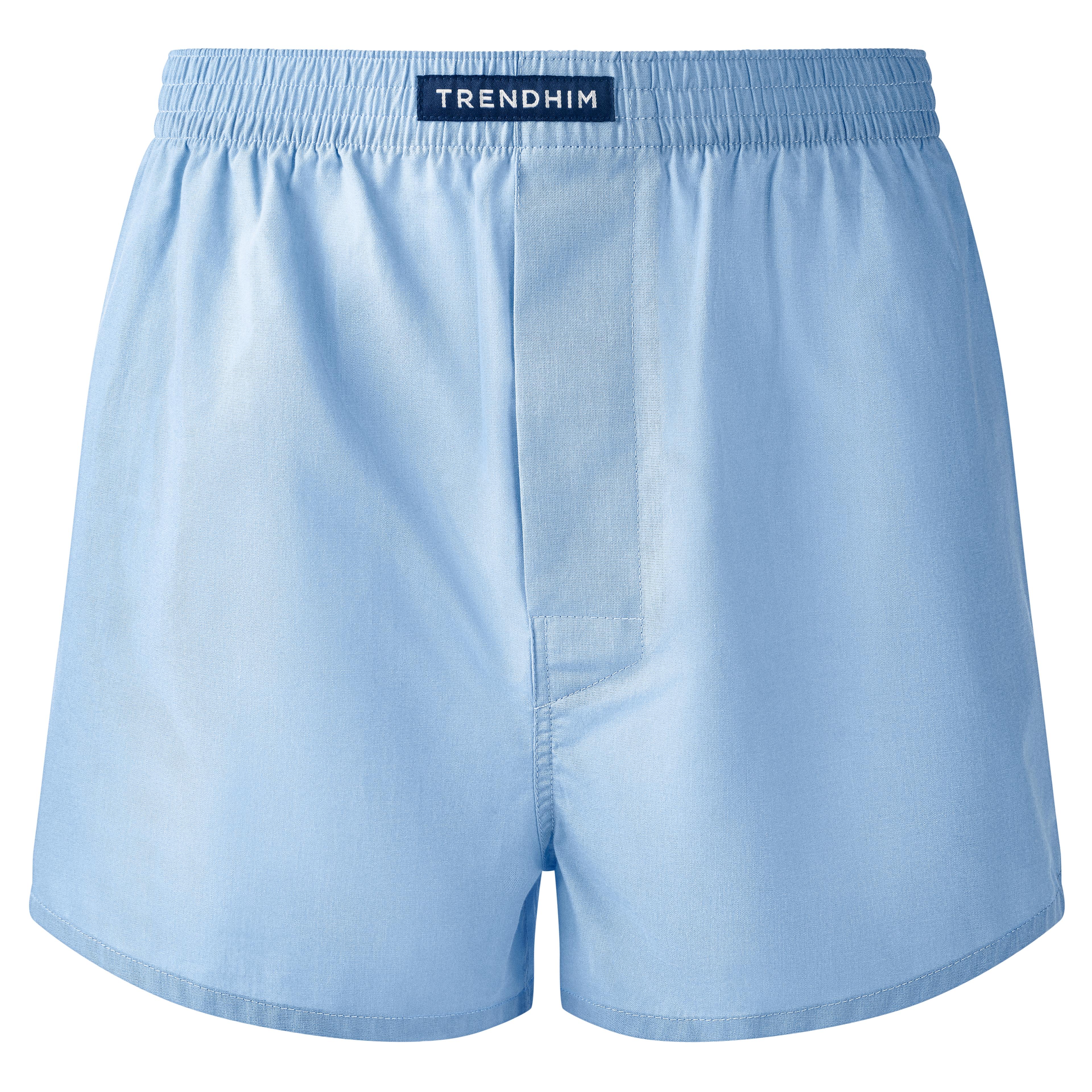 TrueFeel | Błękitne bokserki z bawełny premium o luźnym kroju TrueFeel | Błękitne bokserki z bawełny premium o luźnym kroju