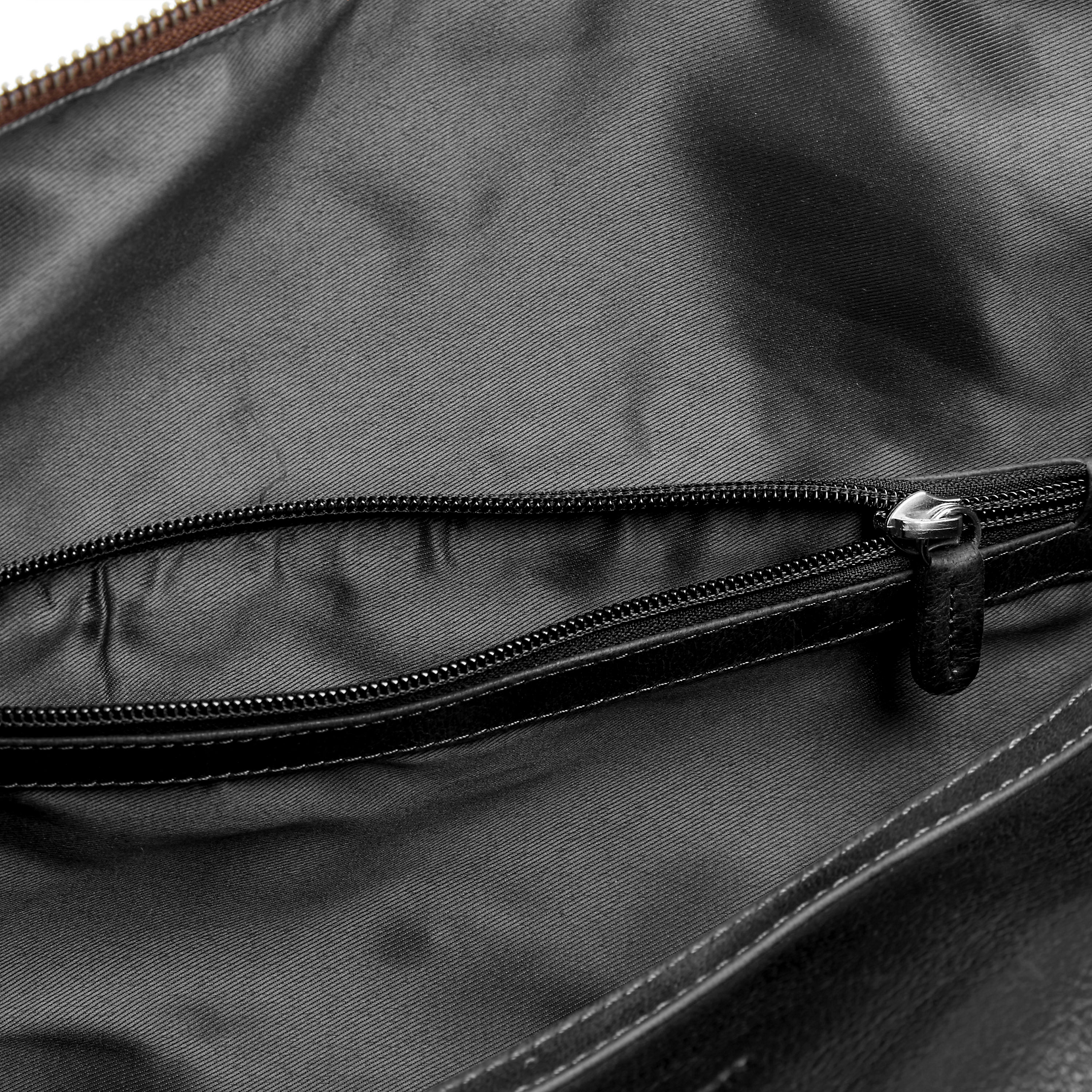 California Wochenendtasche In Schwarz & Braun - 14