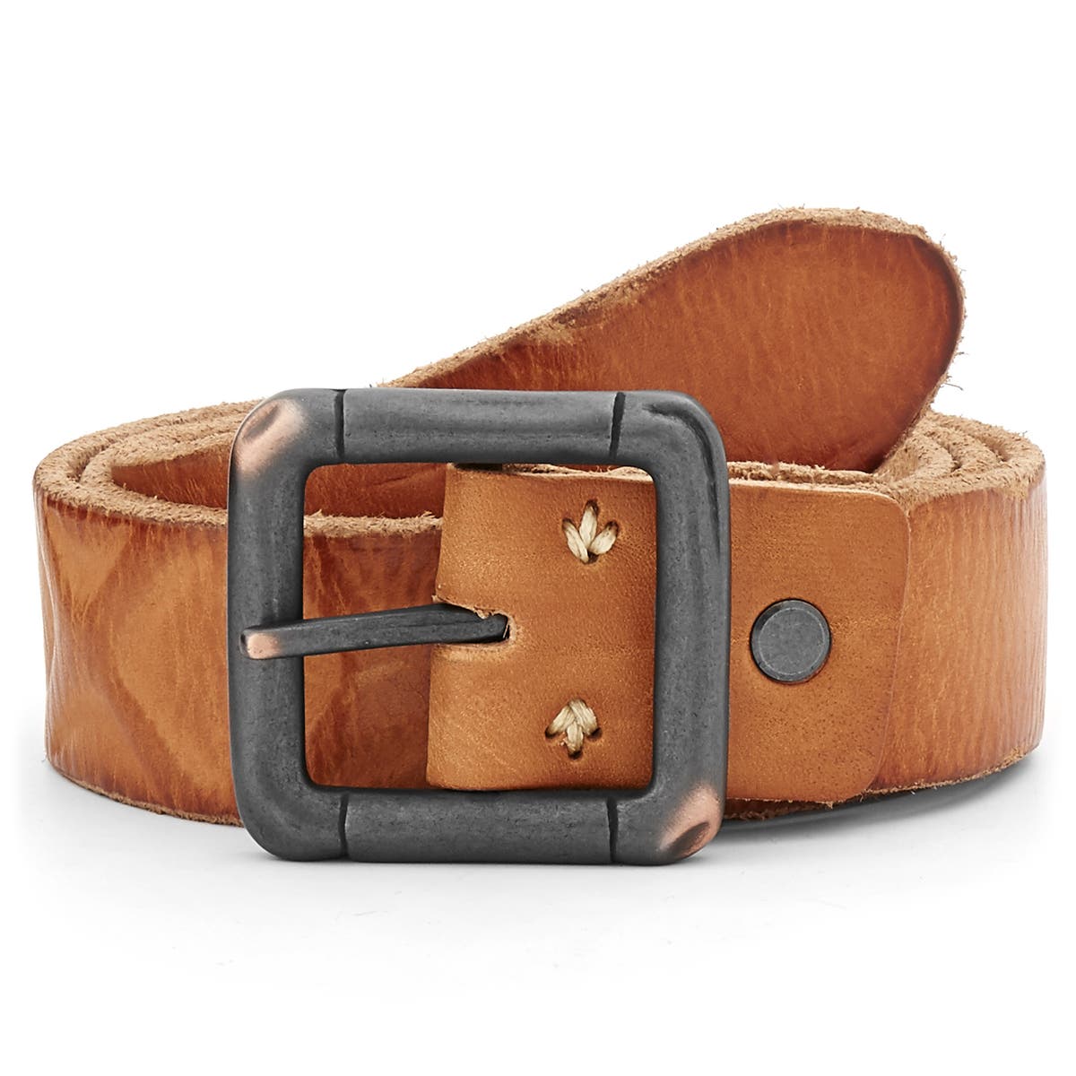 Craftsman’s Light Brown Leather Belt | In stock! | Collin Rowe