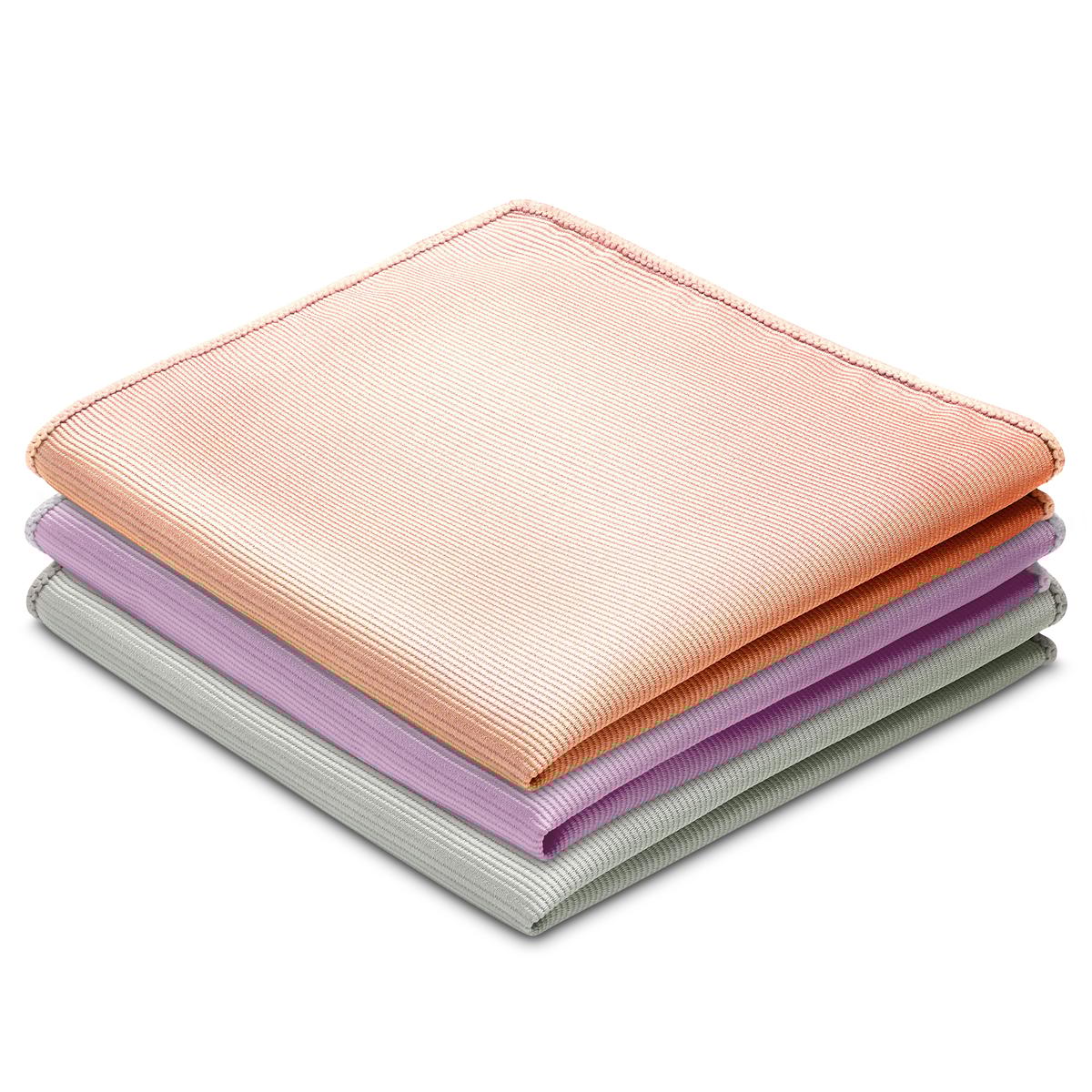 Set 3 Fazzoletti Bambini Betz | 100% Cotone | Motivi Fiabeschi | Scatola Regalo | 25x25 Cm - Foto 2