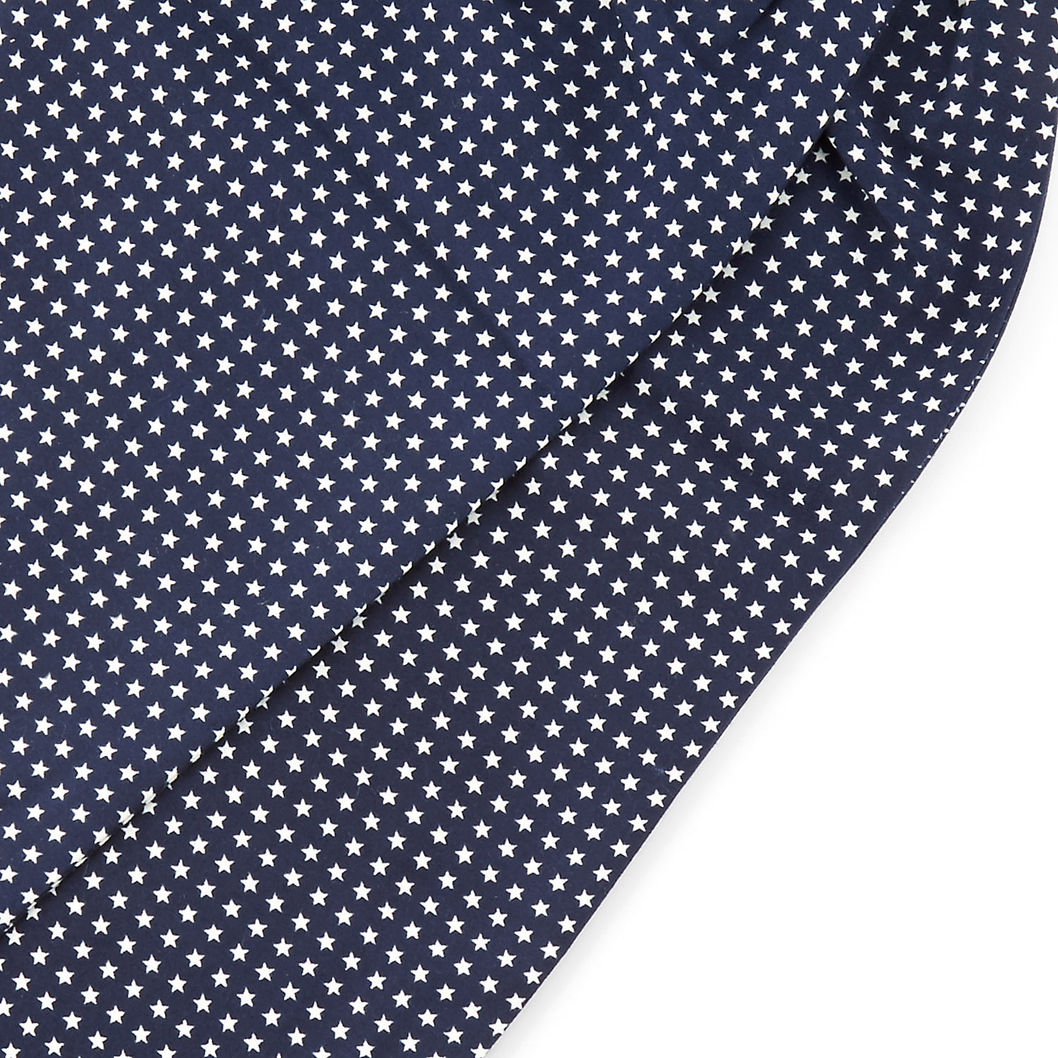 Navy Stars Polyester Ascot - 2