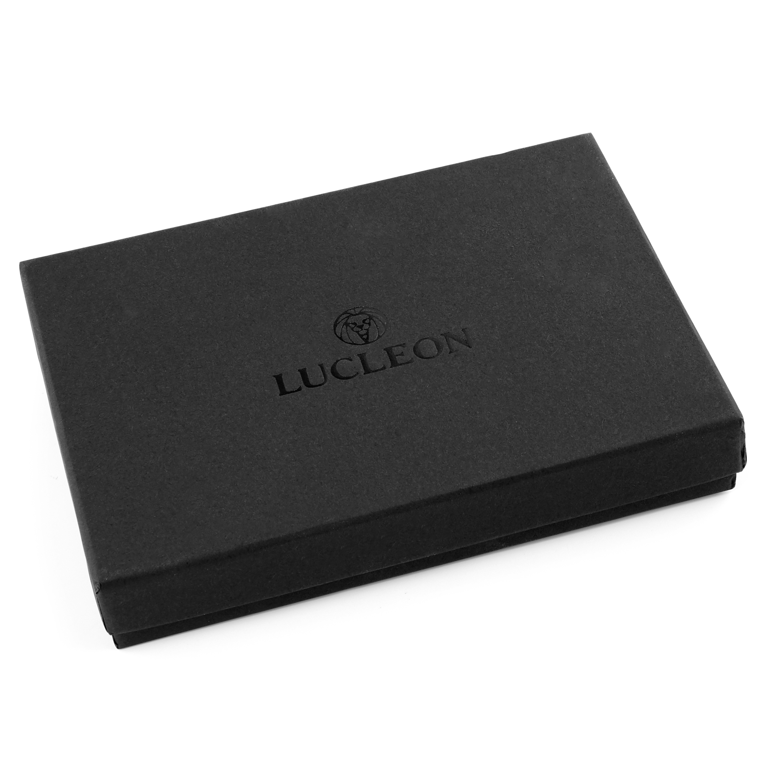Lemmy Brown Leather RFID Card Holder - 7