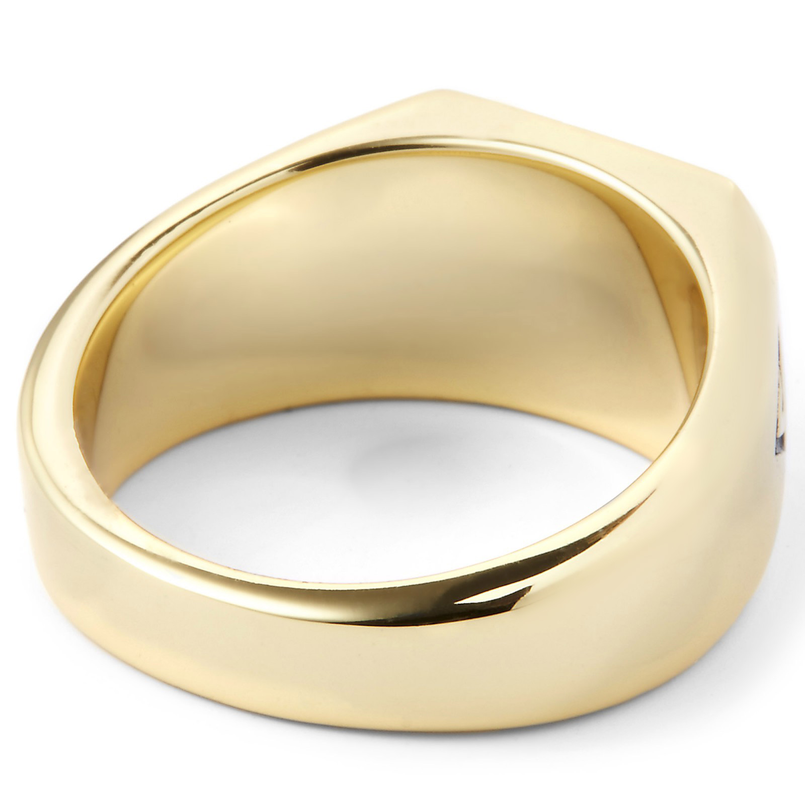 Josiah Gold 925s Silver Classic Ring - 3