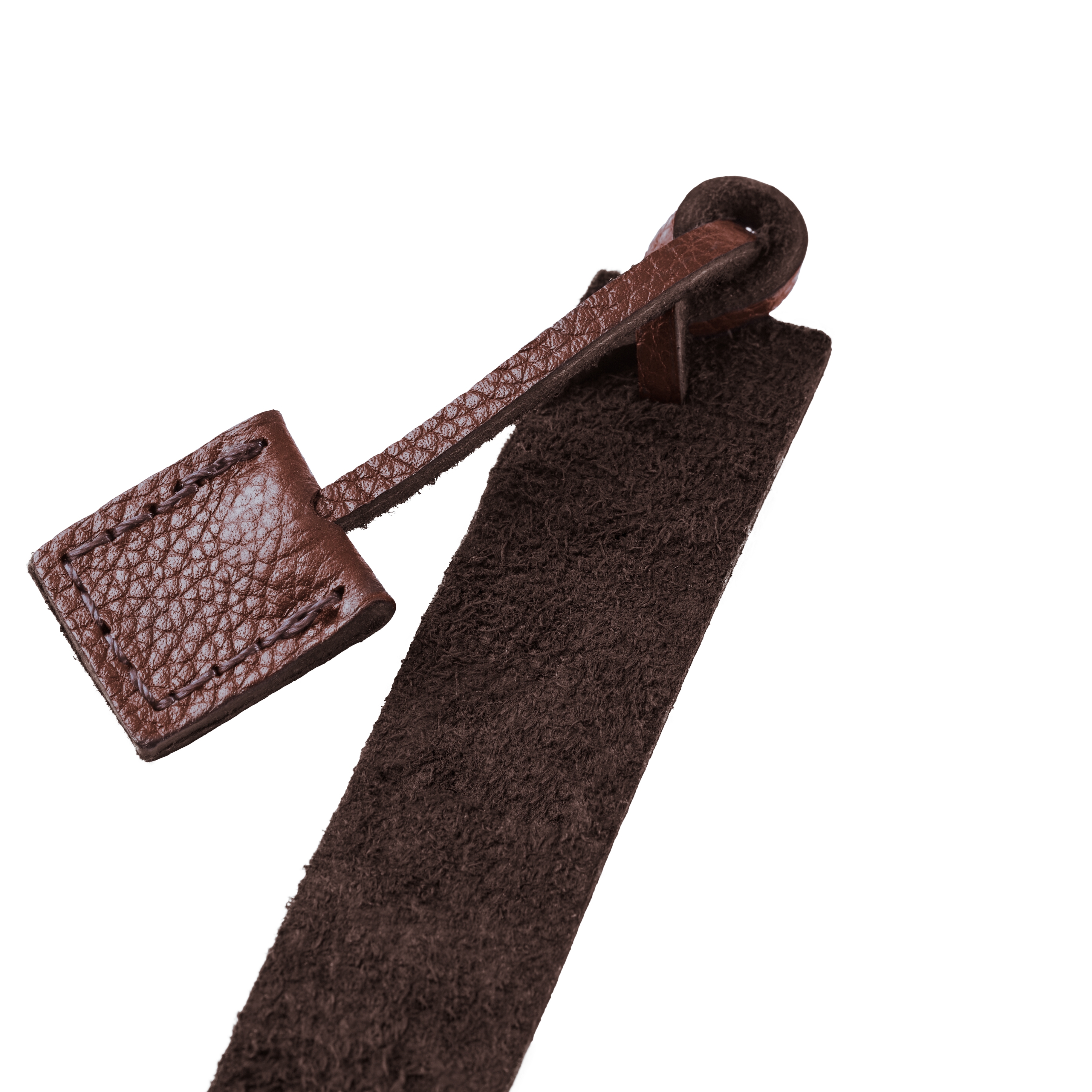 Bookmark | Dark Brown Leather | String - 3
