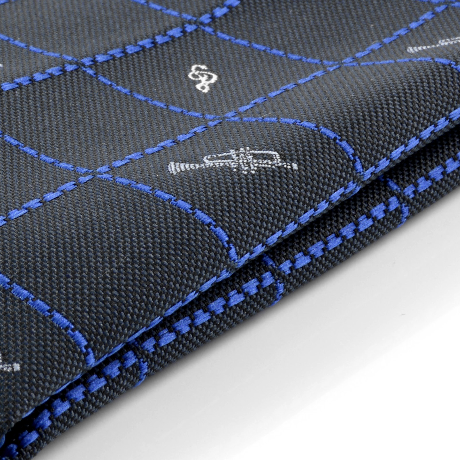 Blå Musik Näsduk - 2