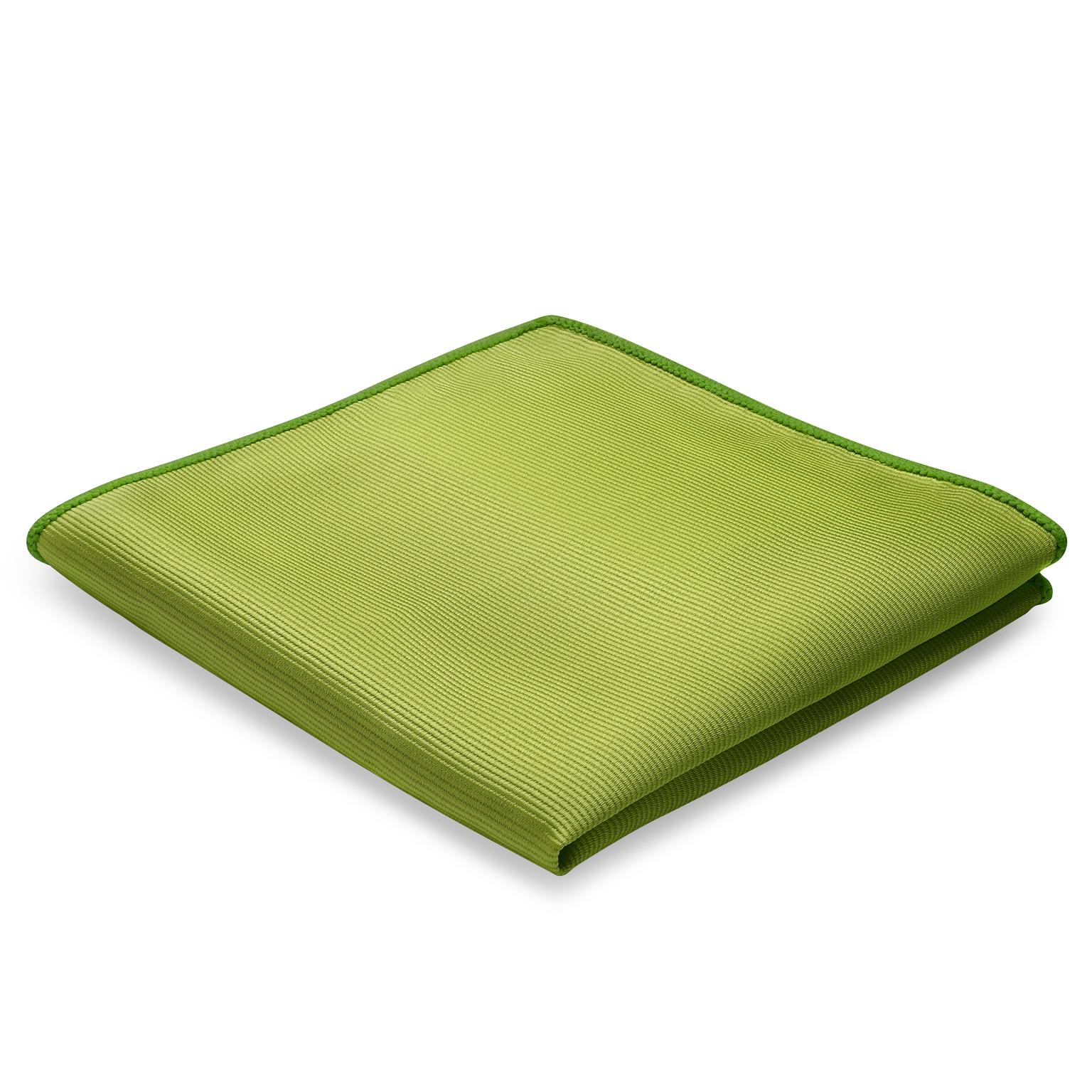 Zeegroene Pochet van Grosgrain Zeegroene Pochet van Grosgrain