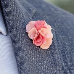 Spilla a forma di rosa rossa, accessori per abiti, ornamenti per bouquet da sposa, Metallo Zinco Acrilico Spilla a forma di rosa rossa, accessori per abiti, ornamenti per bouquet da sposa, Metallo Zinco Acrilico