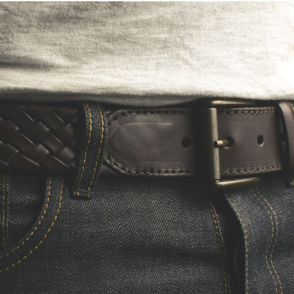 NORLY - EDB Leather Bælte - 4