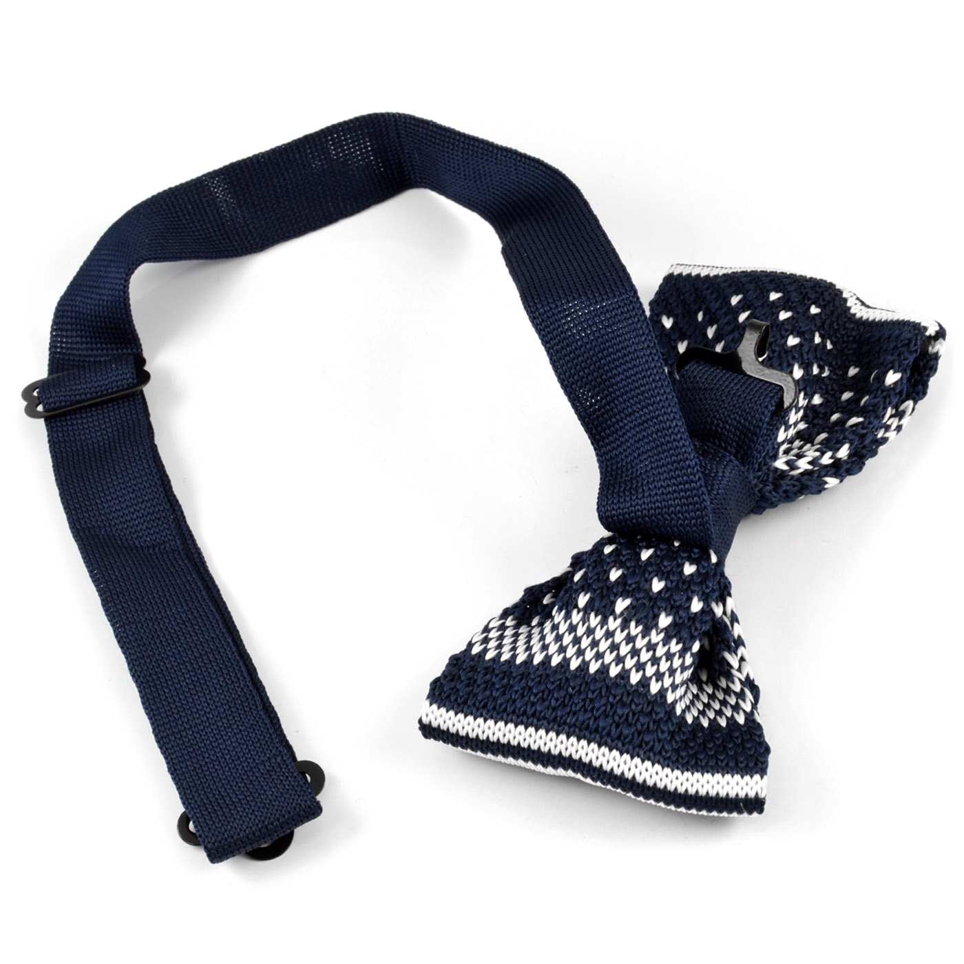 Navy Mönstrad Fluga - 3