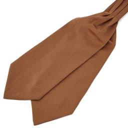 Light Brown Basic Cravat
