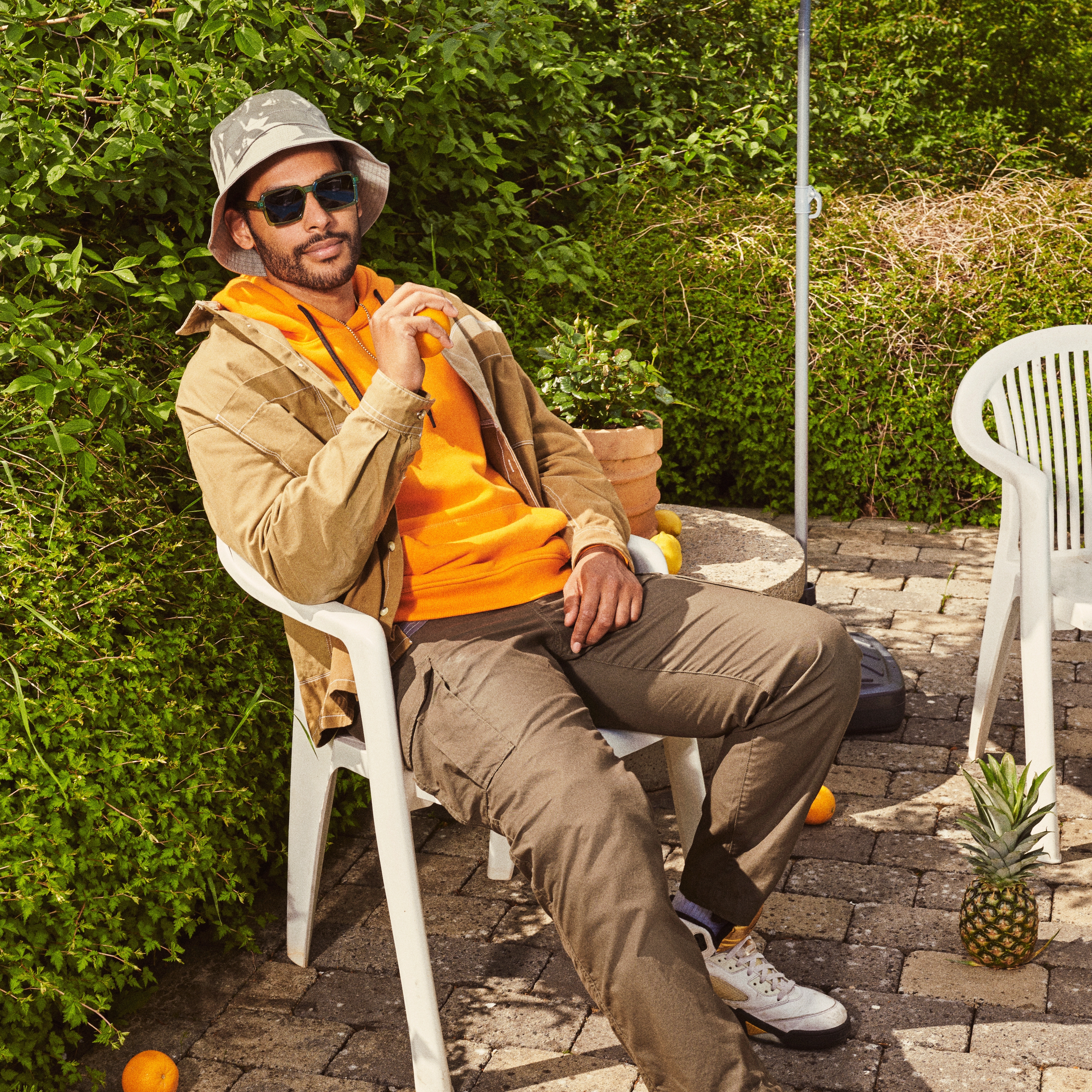 Lacuna | Сива памучна рибарска шапка - 4