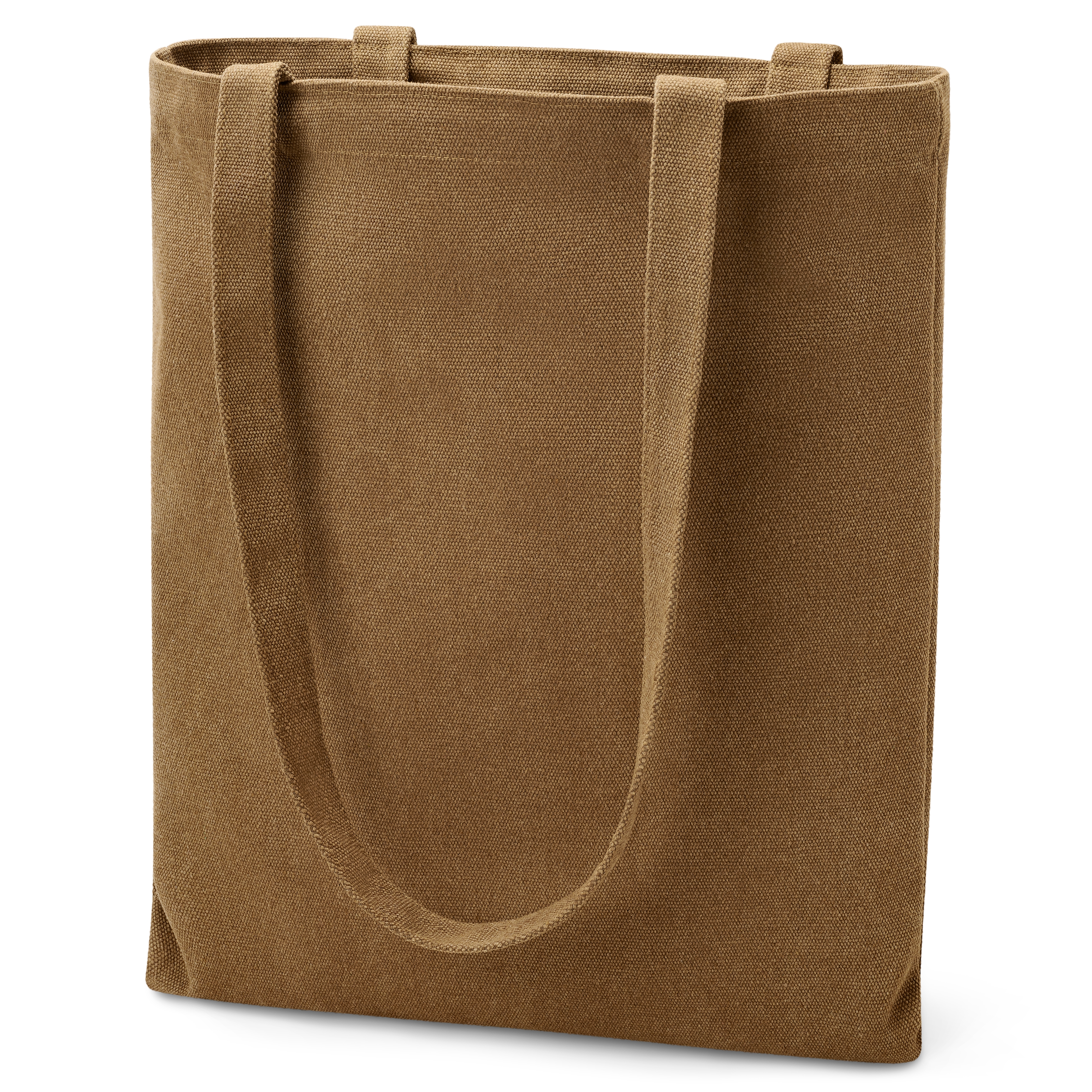 Waykins - Small brown cotton tote bag - 2
