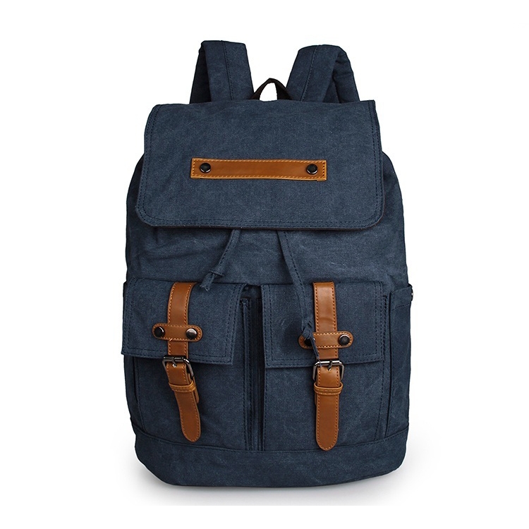 Blue Schoolbag - 1