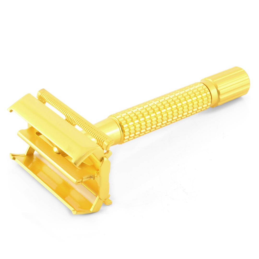 Gold-Tone DE Safety Razor | In stock! | Fort Tempus