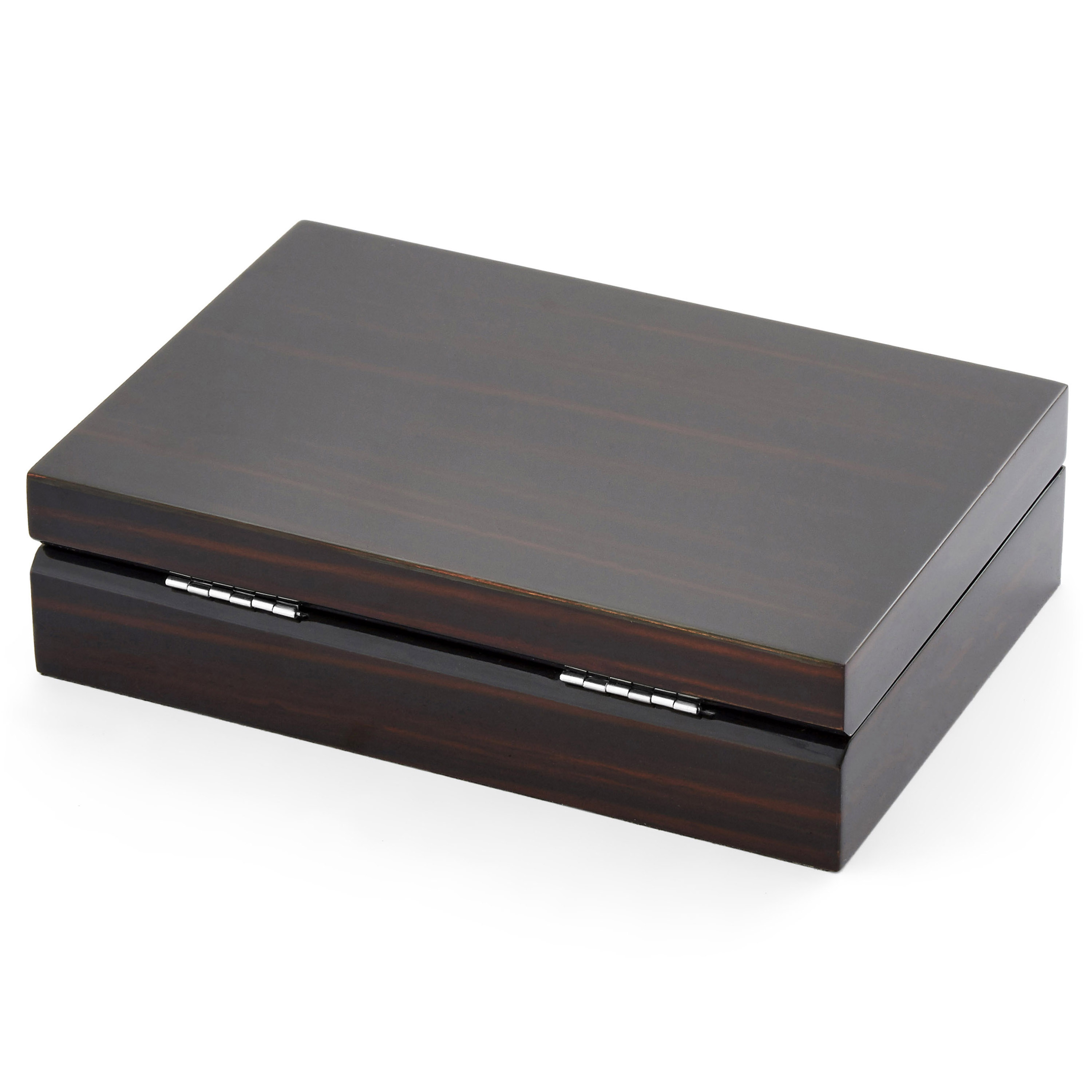 Impressive škatla za manšetne gumbe iz ebenovine - 4