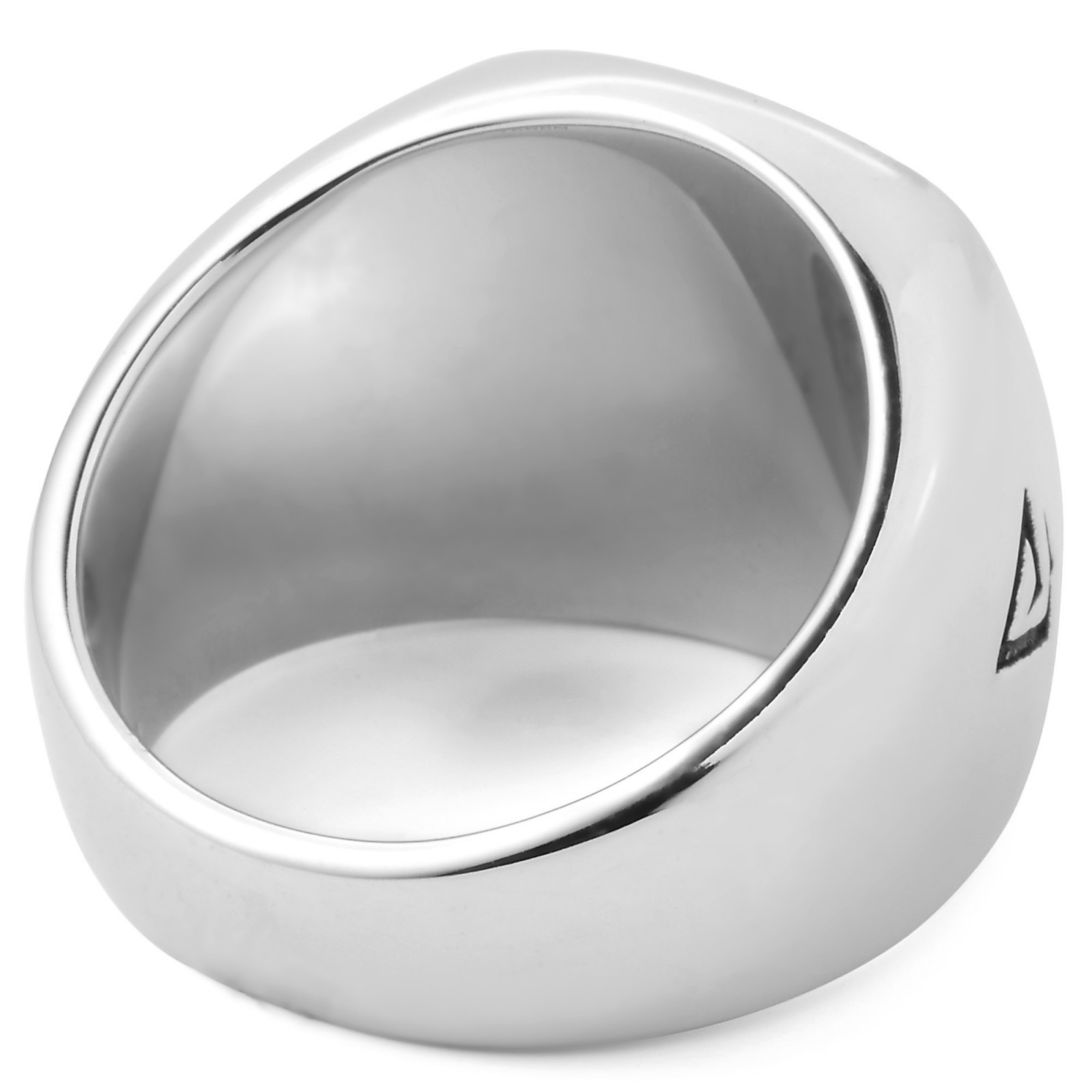 Jasper Großer 925er Silber Ring - 3