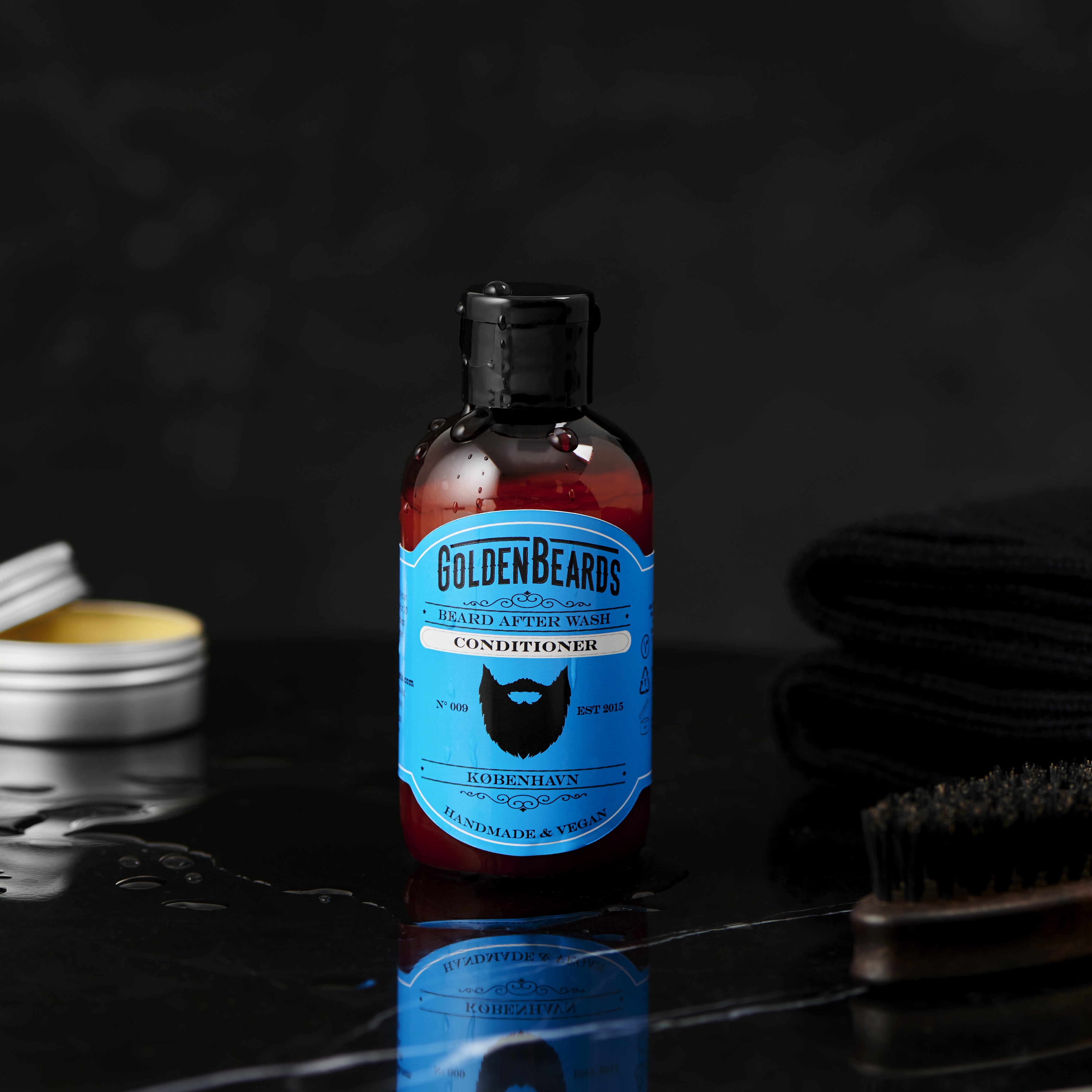 Conditionneur pour barbe à l'huile de lavande - 3