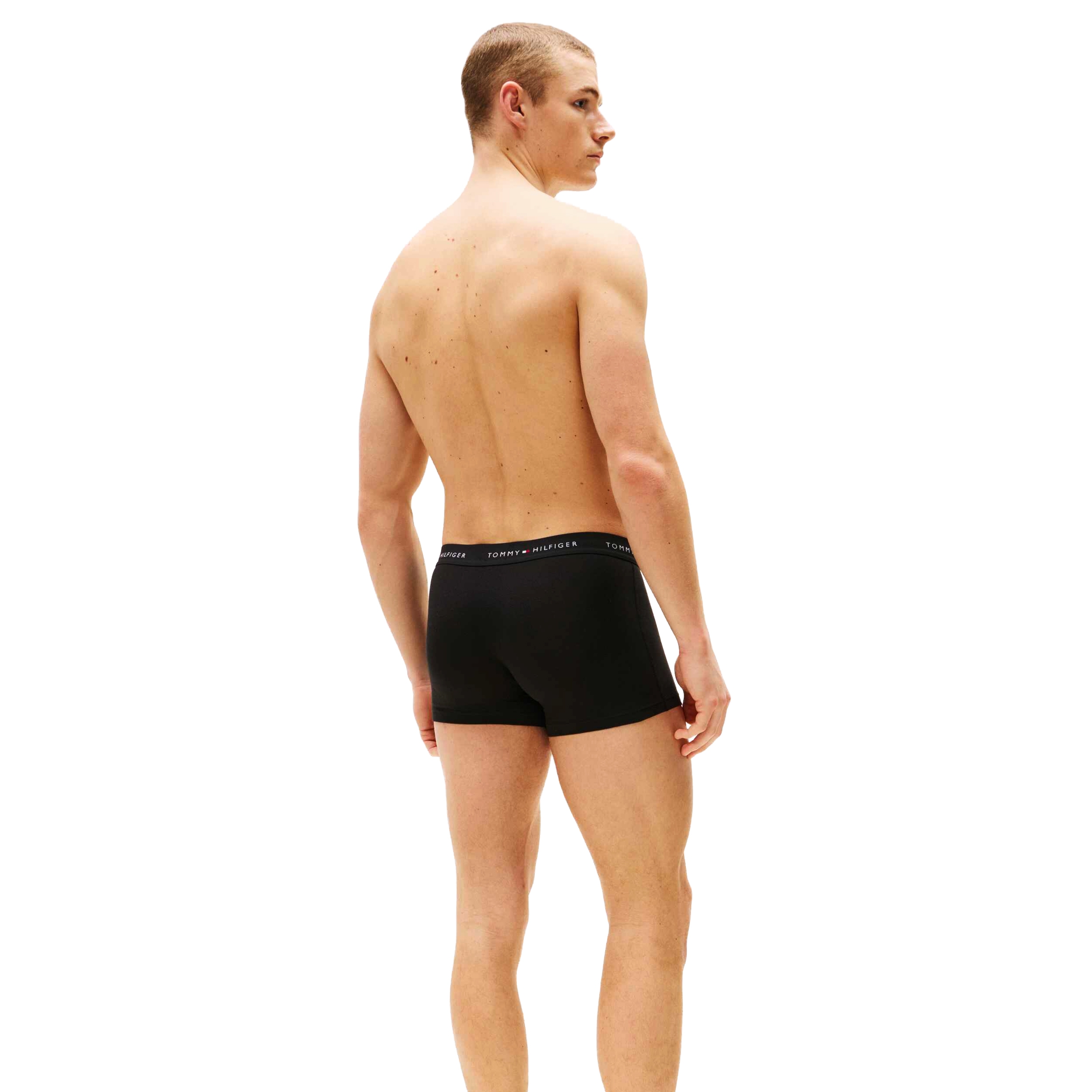 Tommy HIlfiger 3-Pack WB Trunk Black - 4