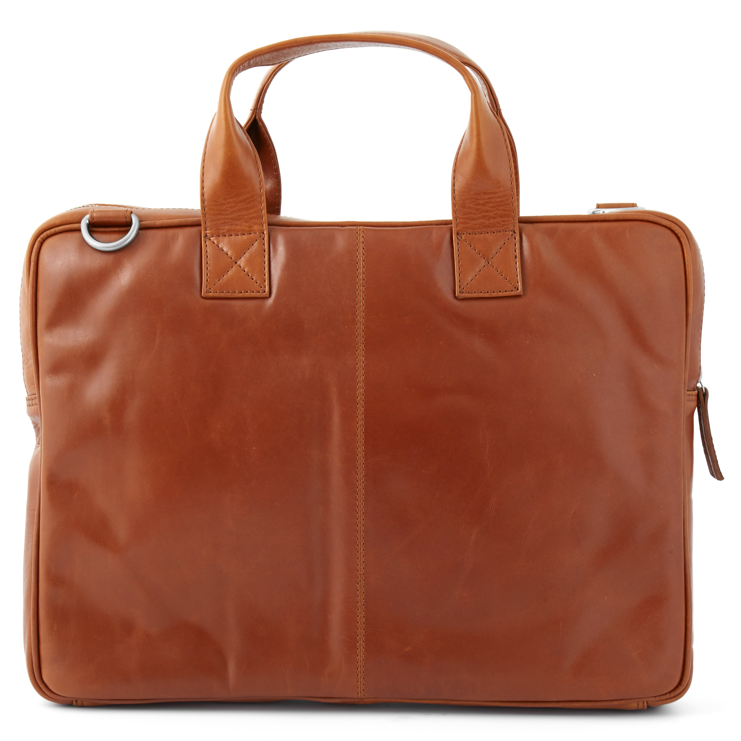 Lysebrun Slank Jasper Laptopveske - 6