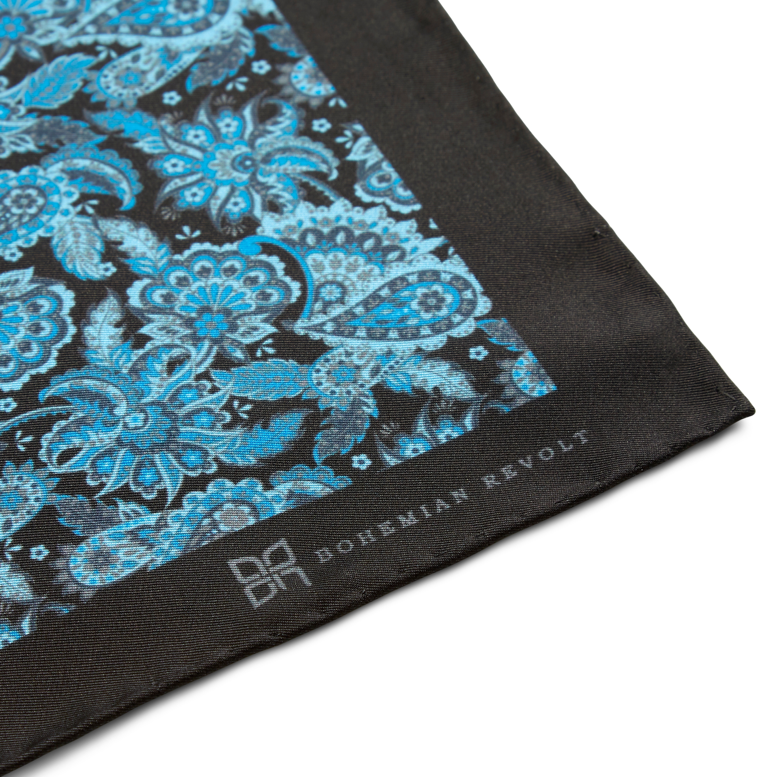 Pochette de costume Boho en soie Betto  - 4