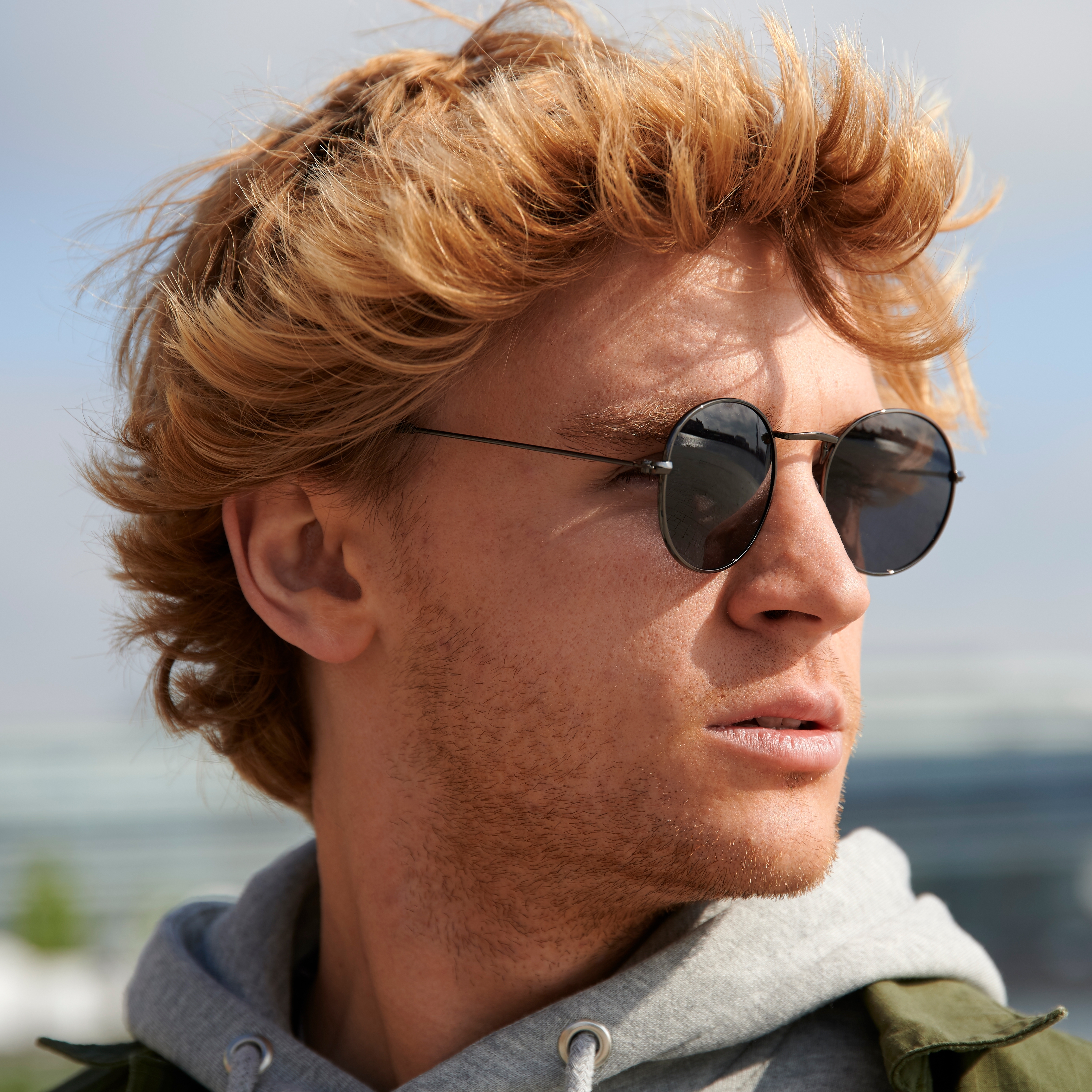 Waylon Pistolsorte Solbriller - 6