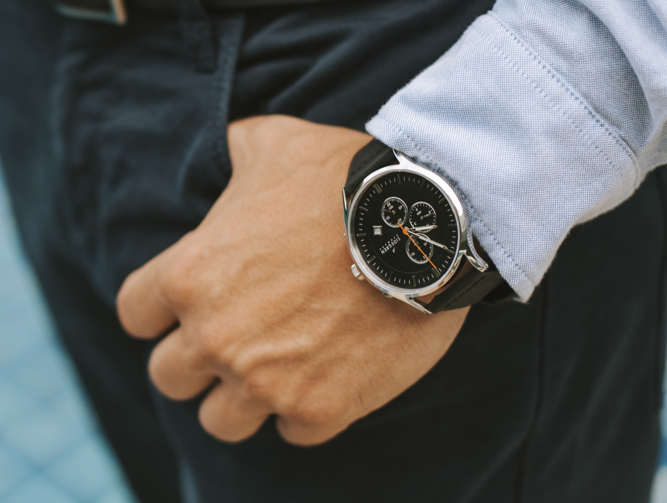 Reloj cronógrafo Murk Revil - 6