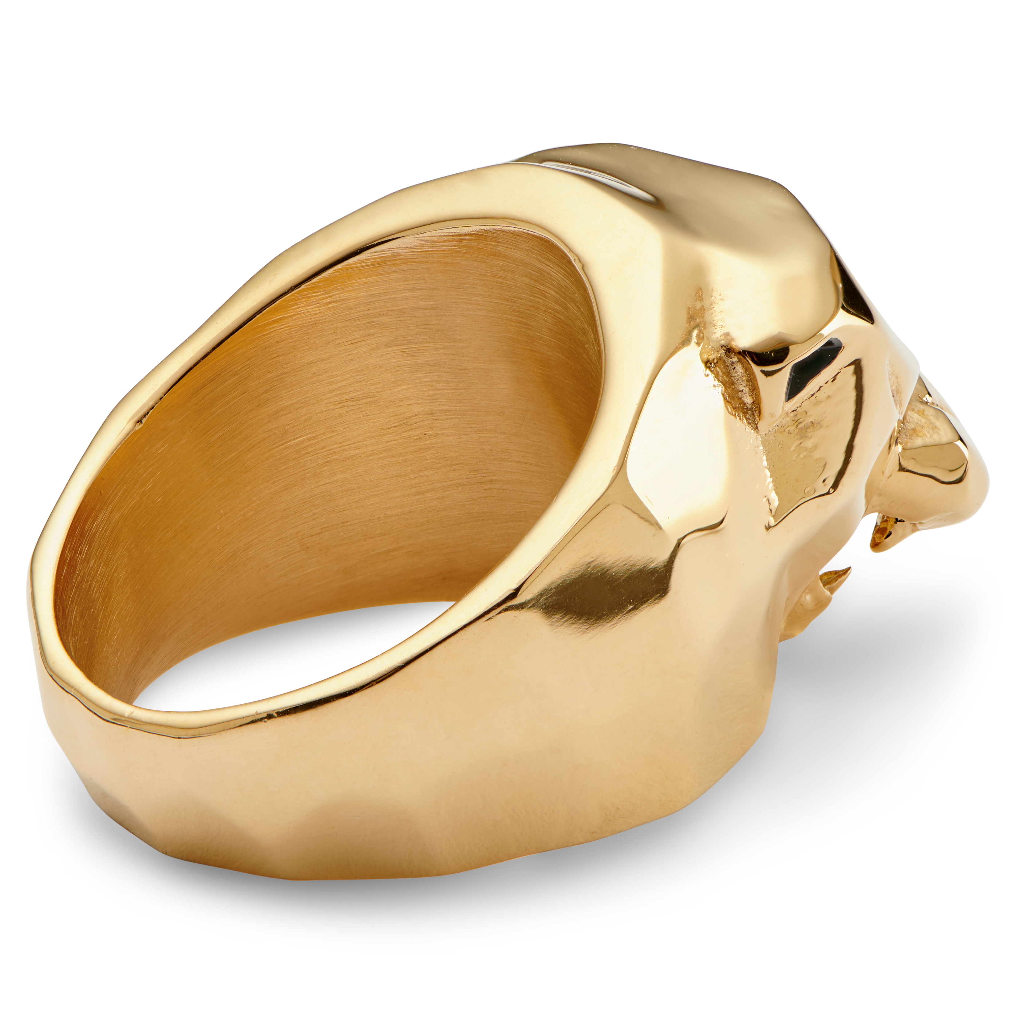 Anillo de puma dorado Mack - 4