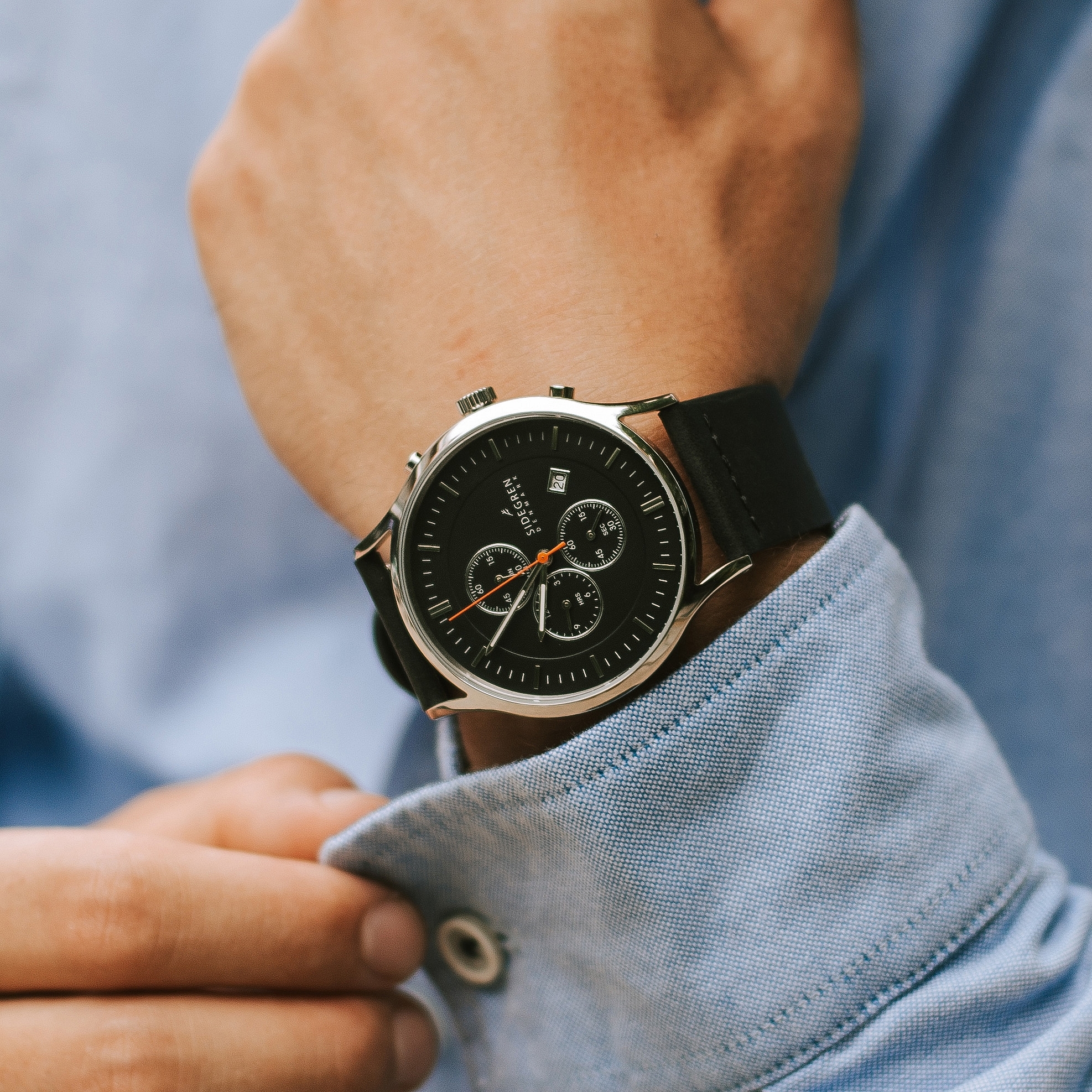 Reloj cronógrafo Murk Revil - 5