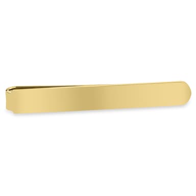 Novelle | Polierte Krawattenklammer in Gold-Ton Novelle | Polierte Krawattenklammer in Gold-Ton