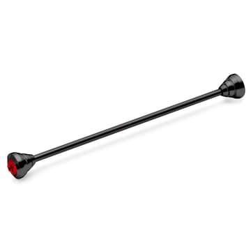 Black Collar Bar with Red Zirconia Black Collar Bar with Red Zirconia