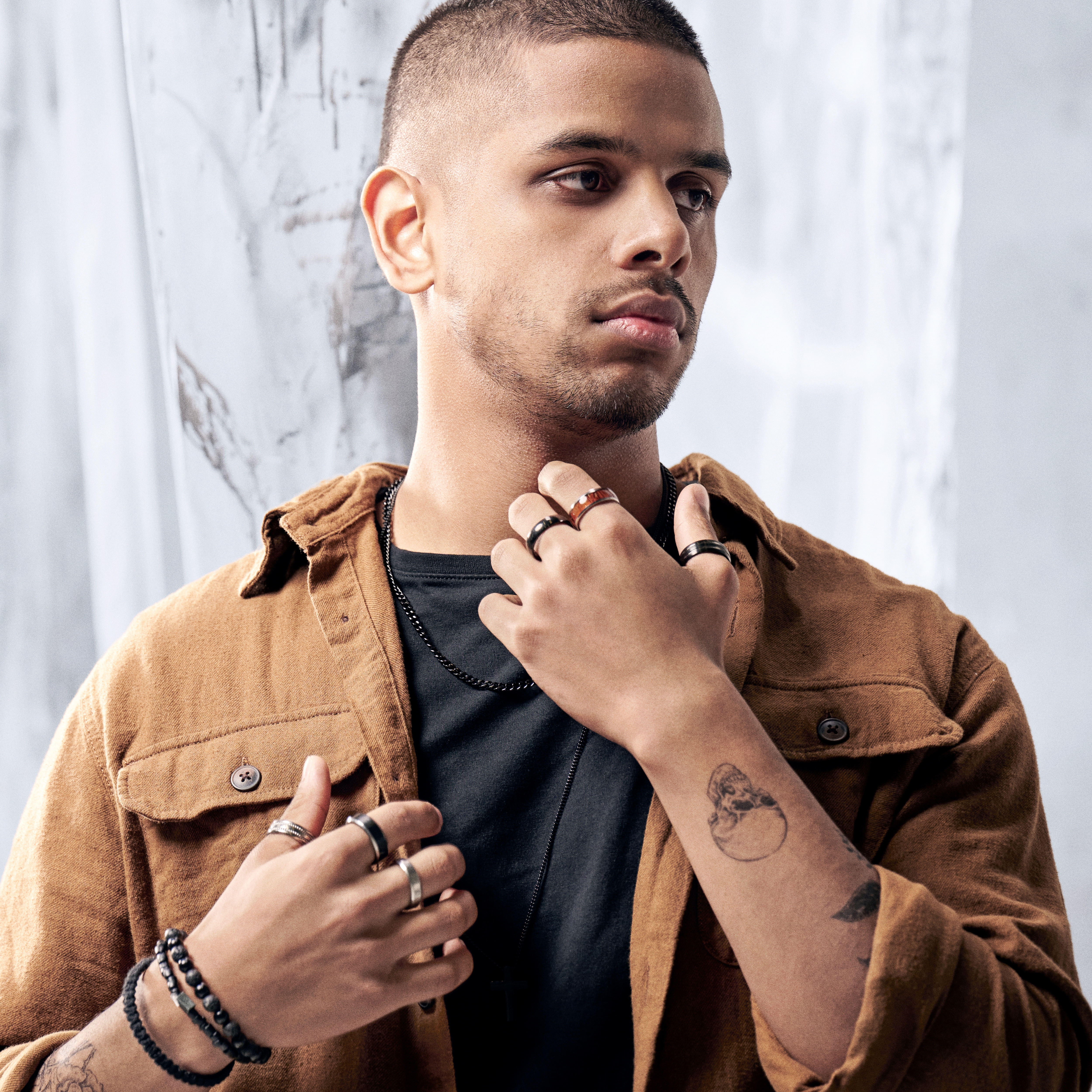 Aesop Holz-Titan-Ring - 5