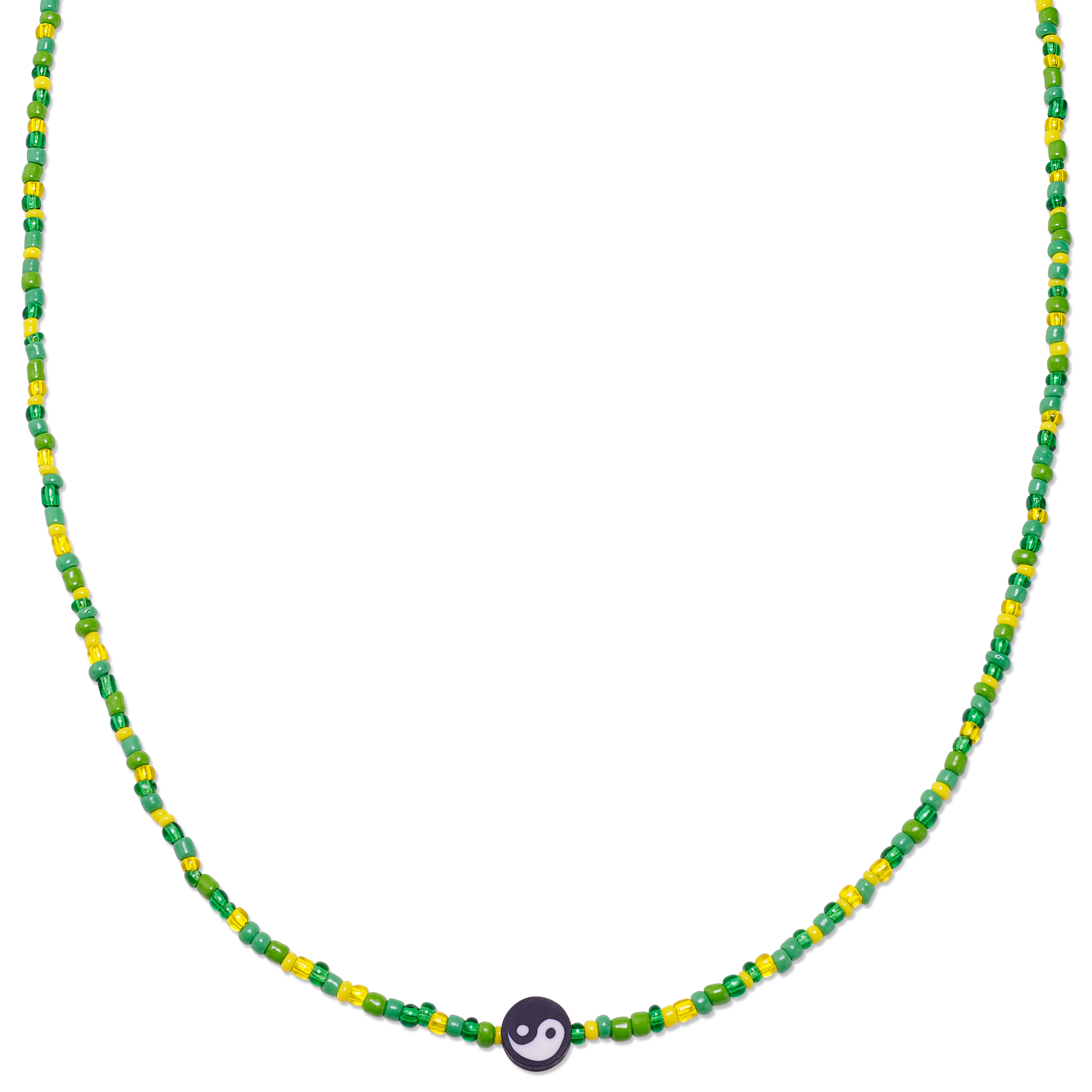 Amalfi | Yin Yang Beaded Necklace