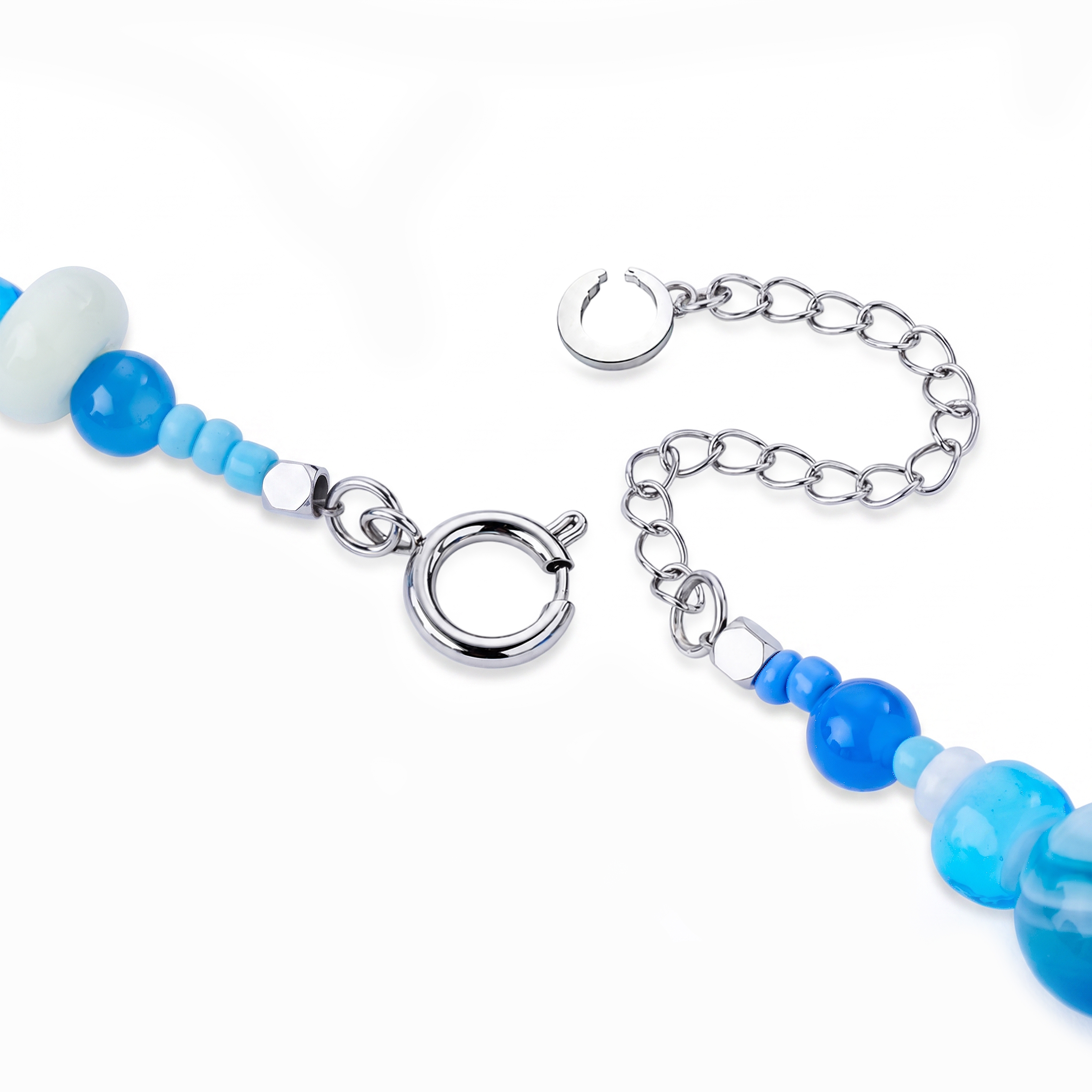 Pearlmania | Collar azul Ocean Daze - 3