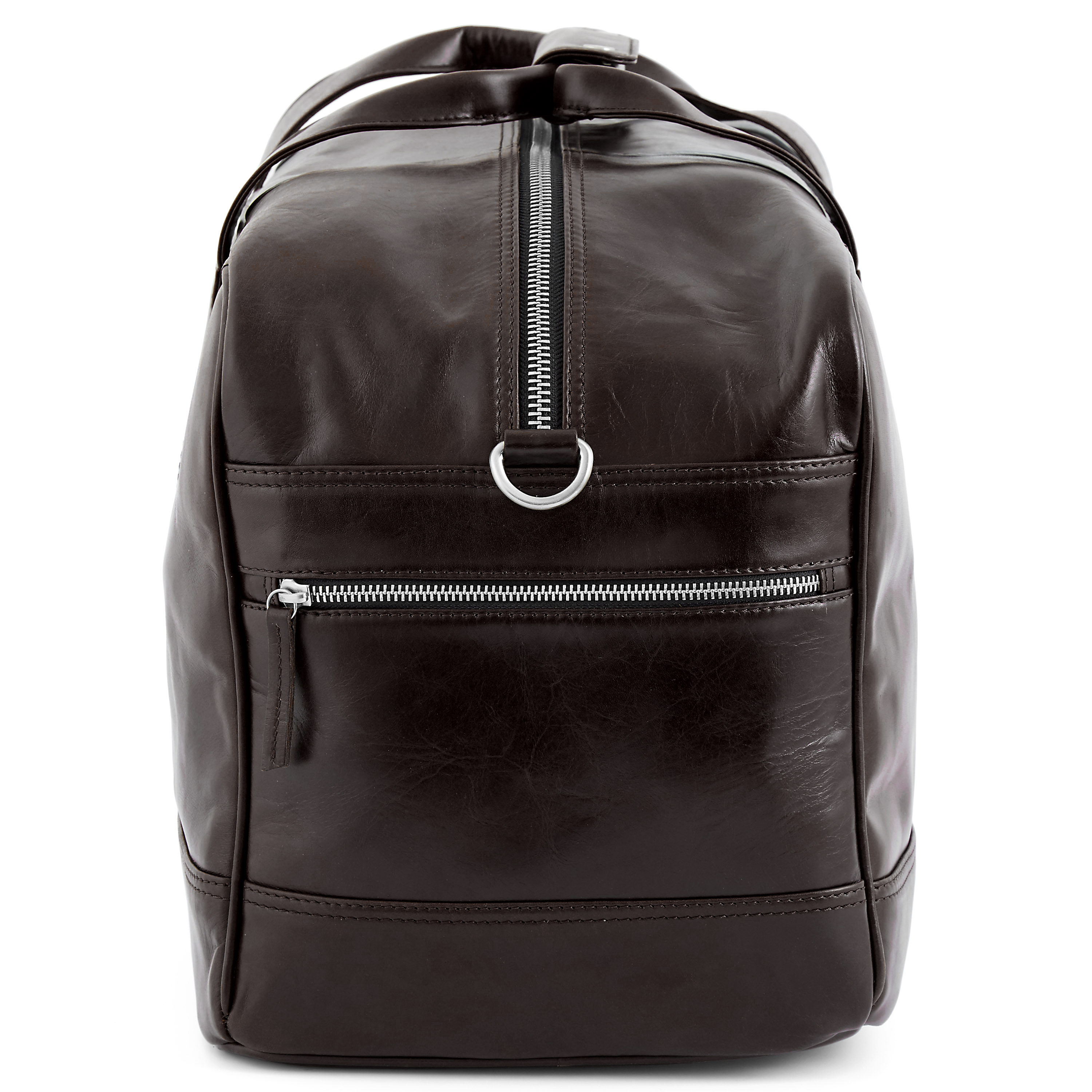 Donkerbruine Jasper Weekendtas - 4